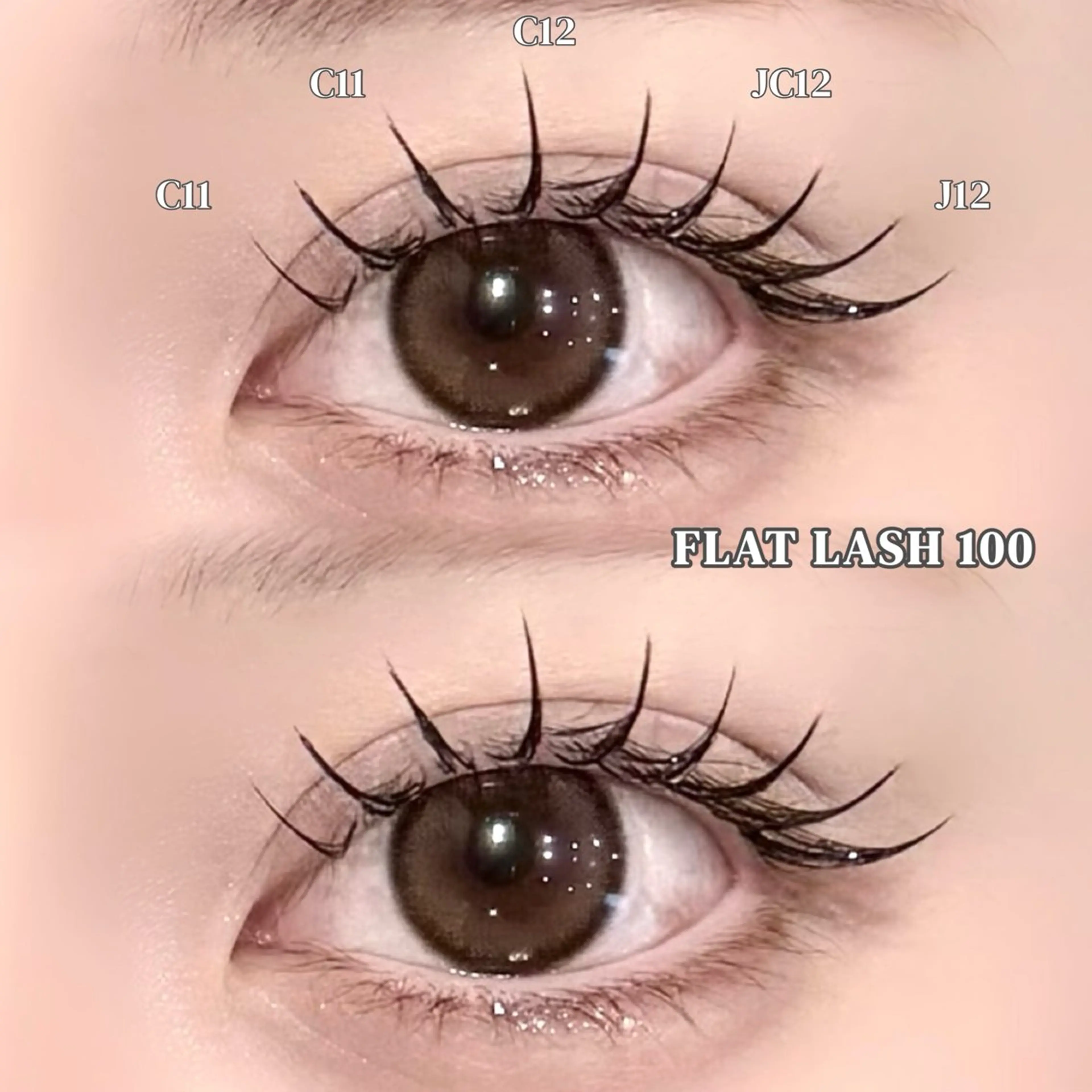 マツエク・マツパ フラットラッシュ マツエク ＊OLIVIA池袋 ＊長友のマツエク・マツパデザイン