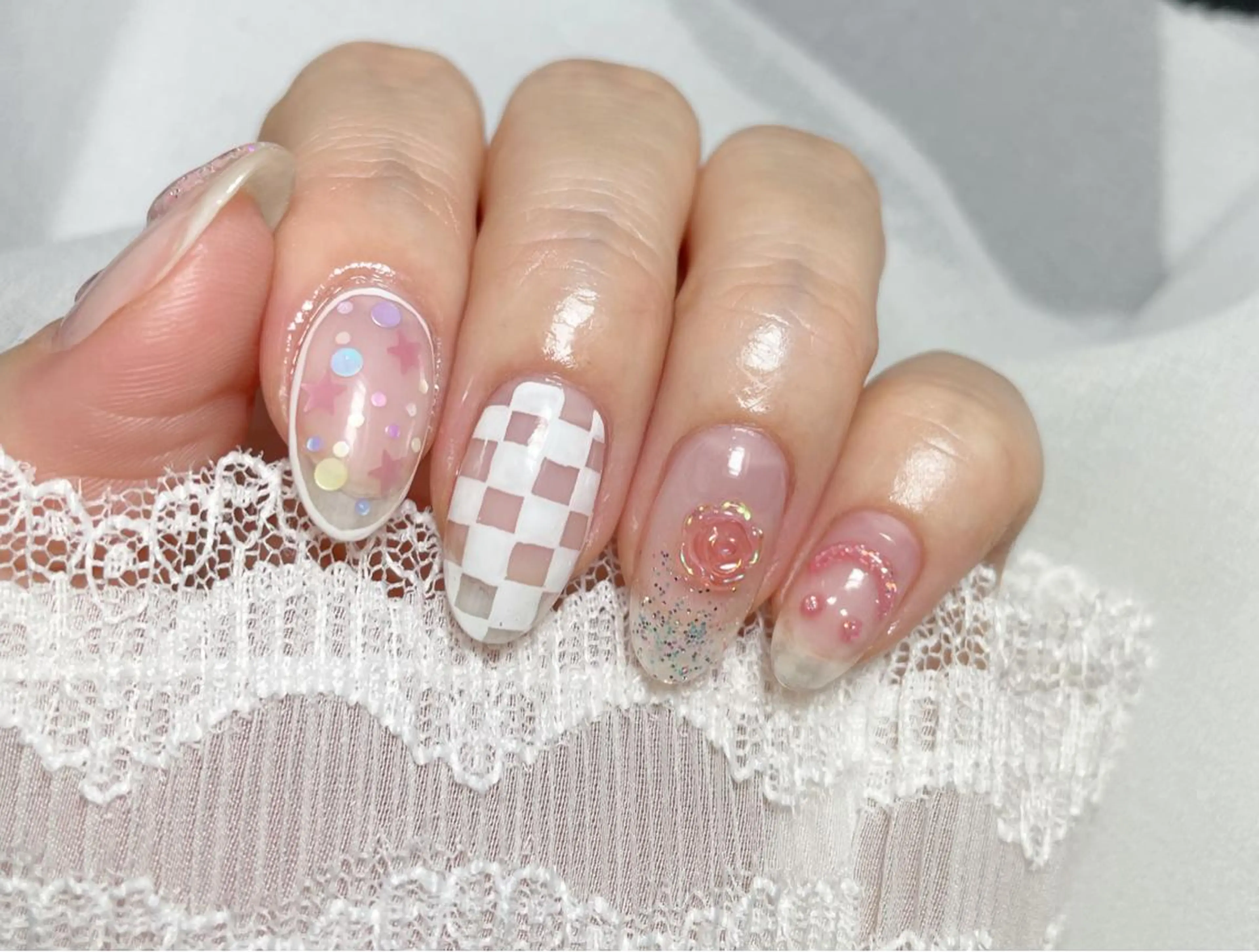 ネイル nailsalon SANANAILのネイルデザイン