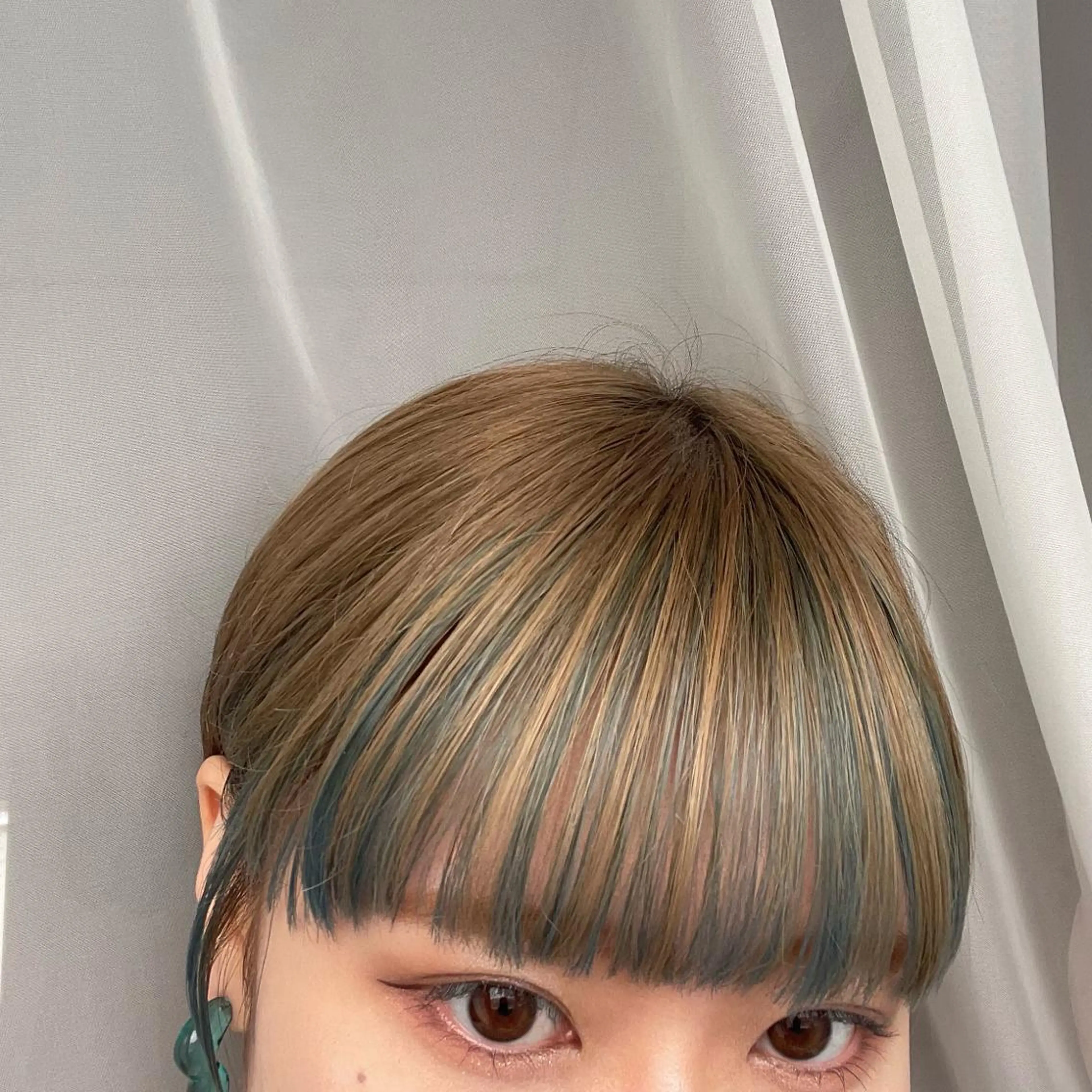 ショート カラー ショートヘア ショート/ブリーチ mizuki🐋のヘアスタイル