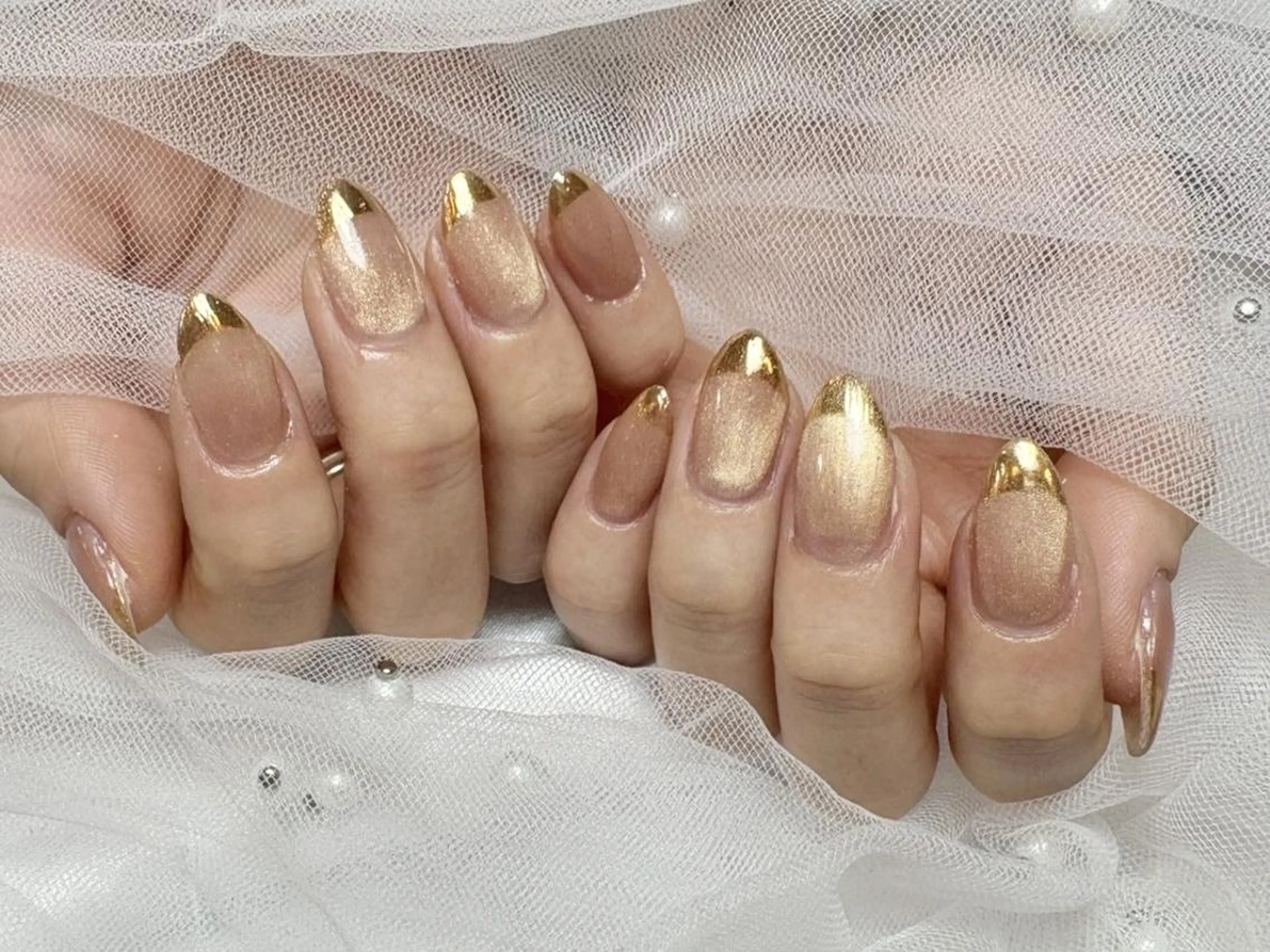 ネイル 持ち込み ハンドネイル ハンドケア peTiT sayakaのネイルデザイン