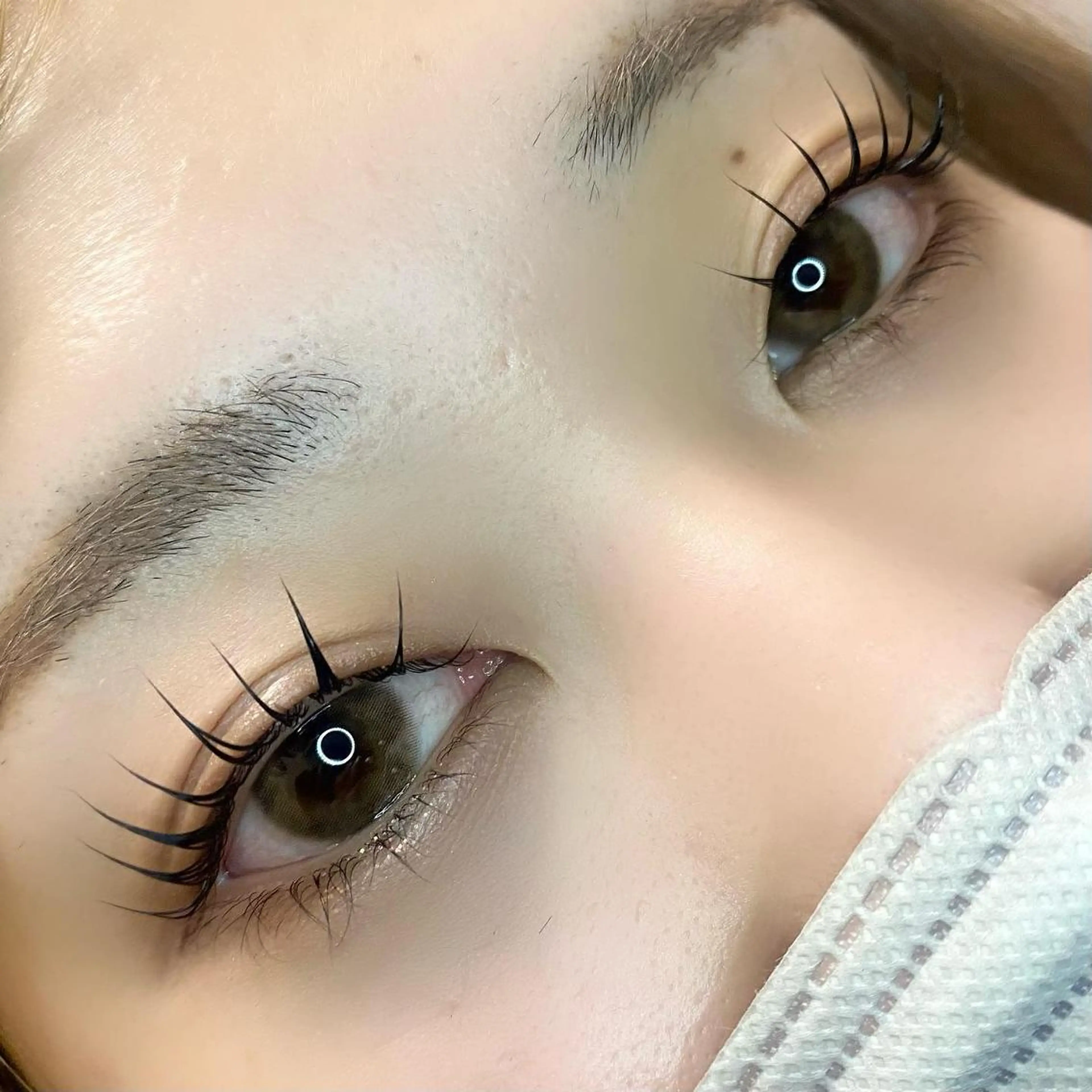 マツエク・マツパ フラットラッシュ パリジェンヌラッシュリフト まつげパーマ ボリュームラッシュ KURUMI🦋 まつエクまつパ美眉のマツエク・マツパデザイン