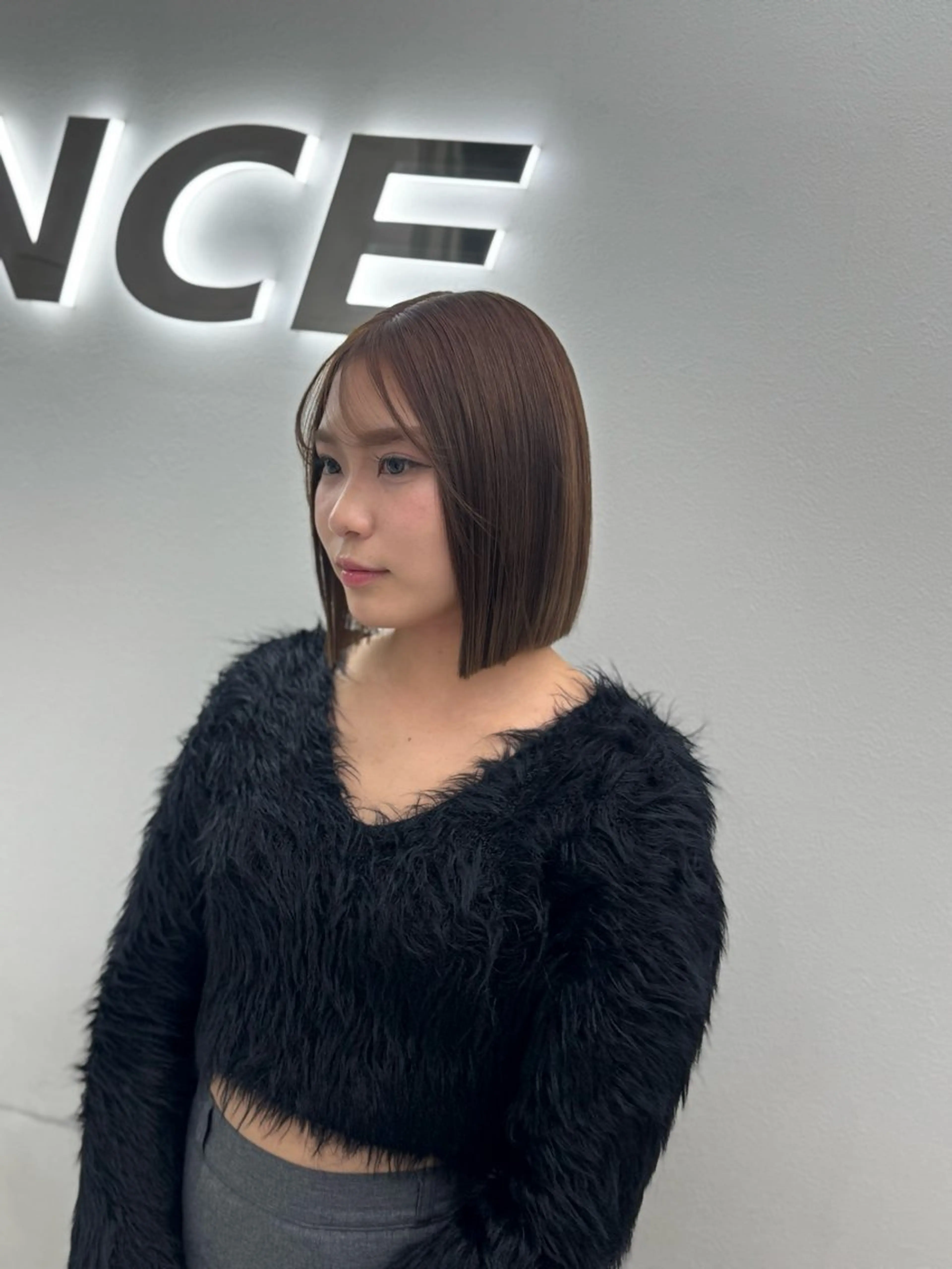 ミディアム カラー カット ヘアカラー ヘッドスパ ヘアセット 🎀愛されgirly ヘア🫧Ayakaのヘアスタイル