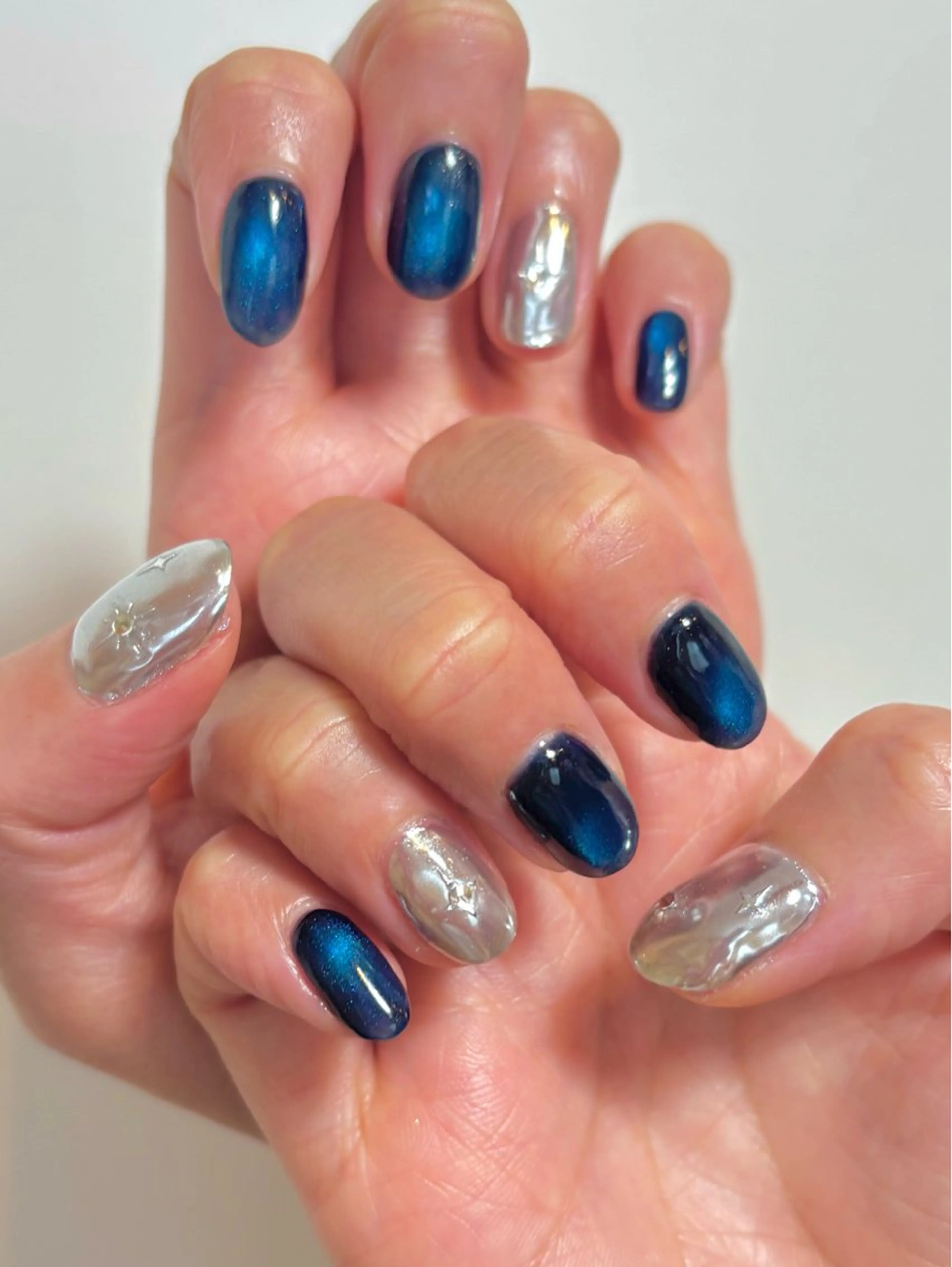 ネイル ハンドネイル ちゅるんネイル🎀 Yuriのネイルデザイン