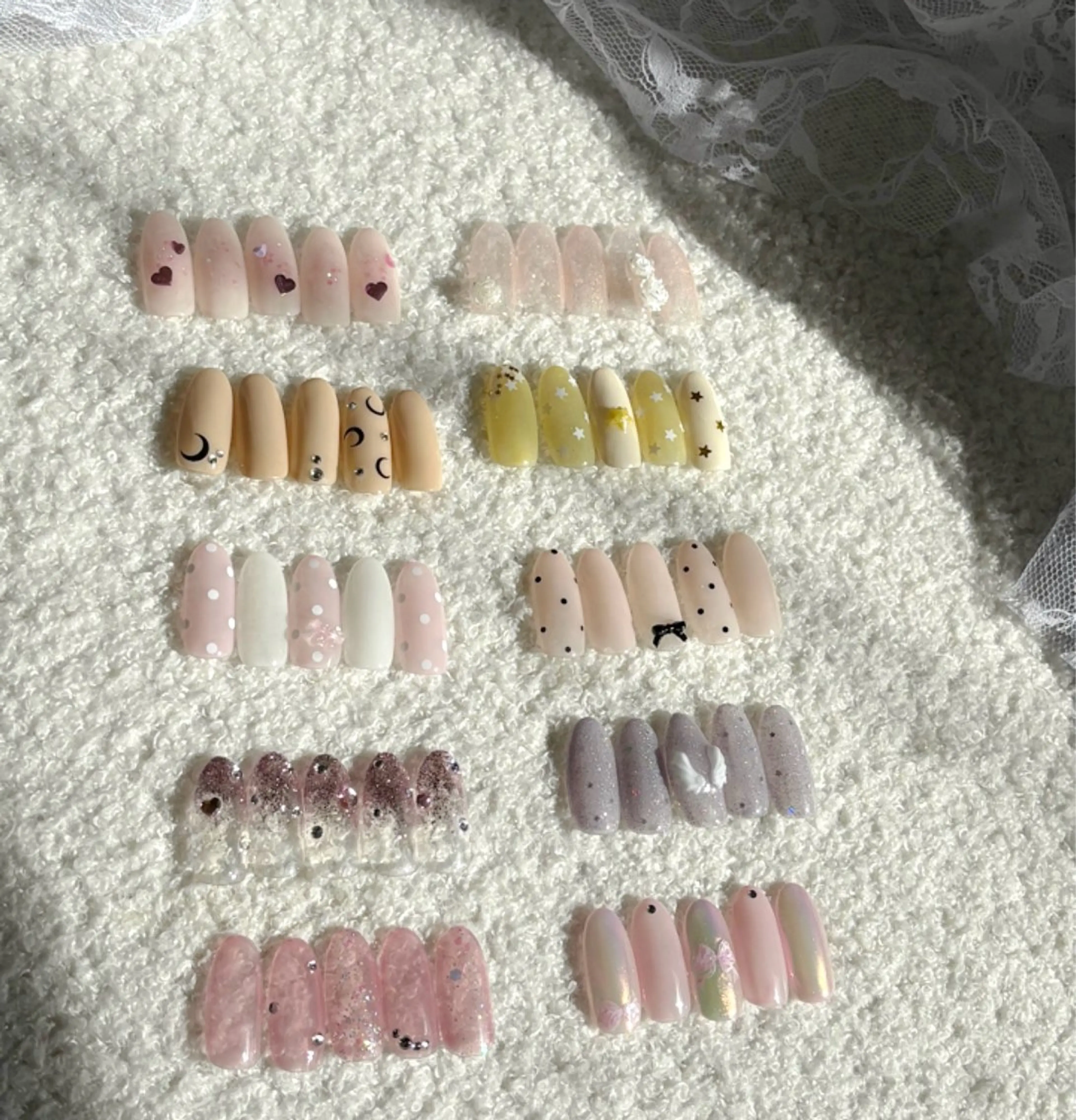 ネイル Arina 金山/東別院/上前津のネイルデザイン