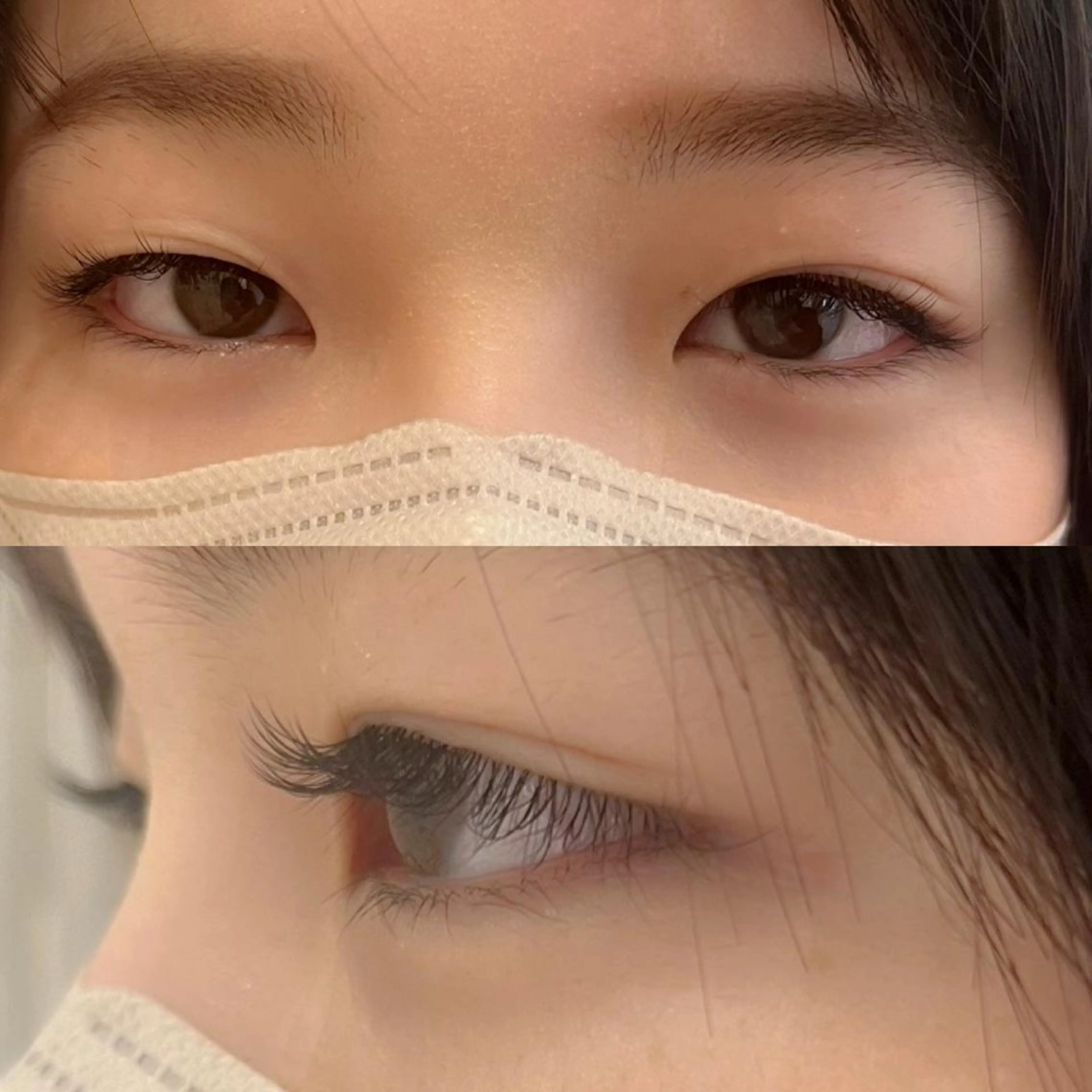 マツエク・マツパ Cカール ルクール亀貝店 伊藤のマツエク・マツパデザイン