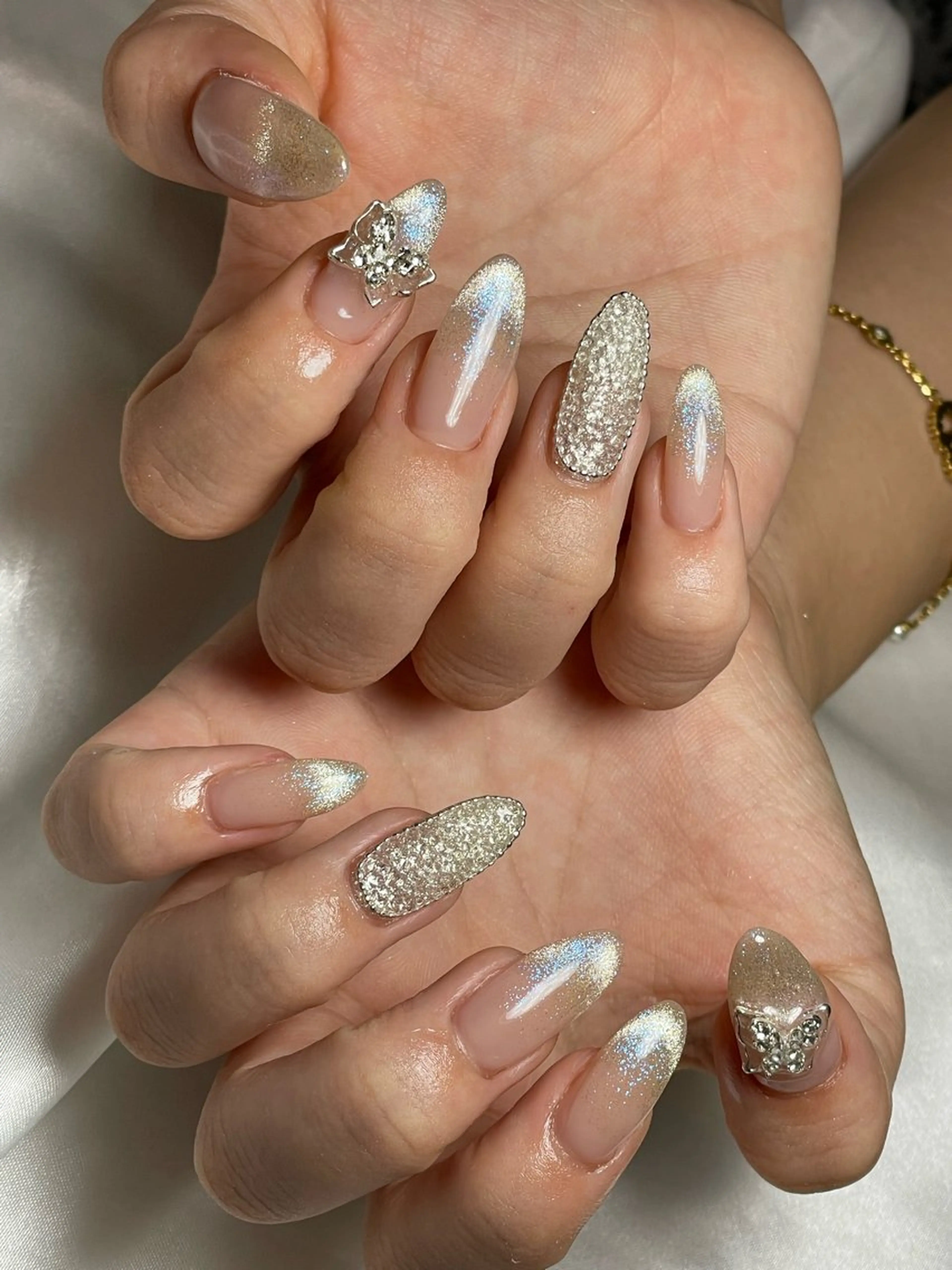 ネイル マグネットネイル private salon NIKOのネイルデザイン