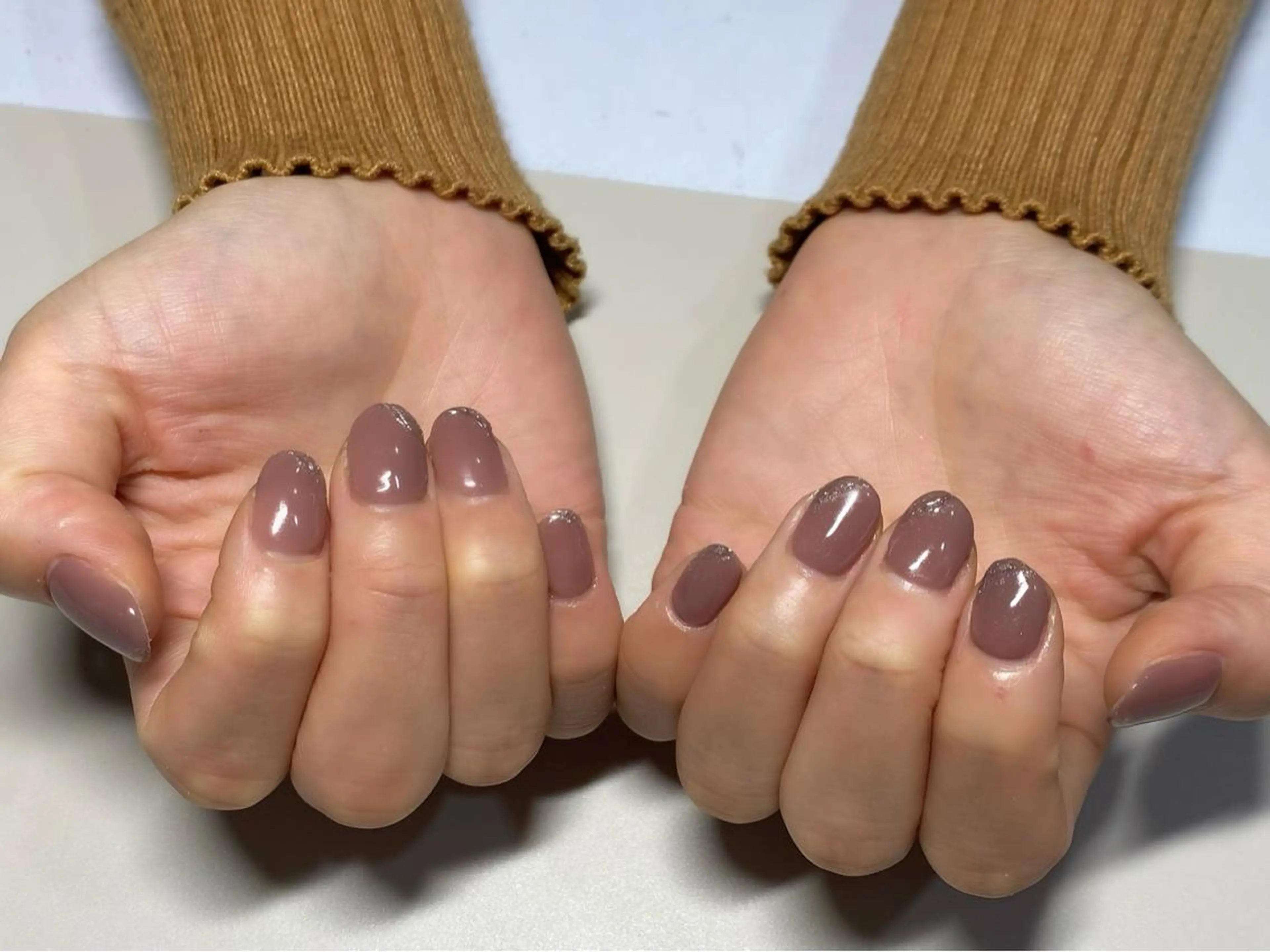 ネイル ミラーネイル 持ち込み ハンドネイル shana ネイルのネイルデザイン