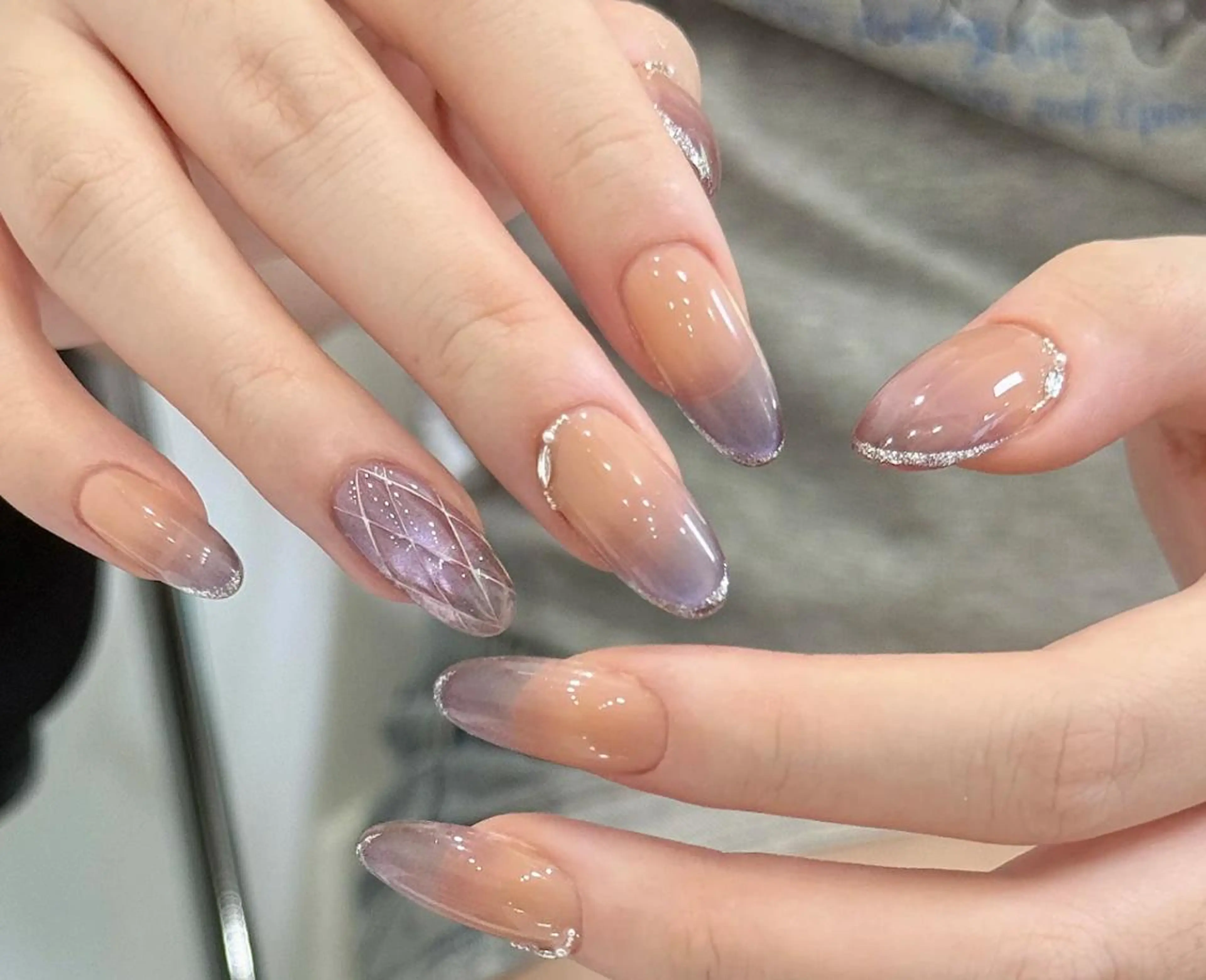 ネイル ハンドネイル 💫 Tsuki_Nailのネイルデザイン