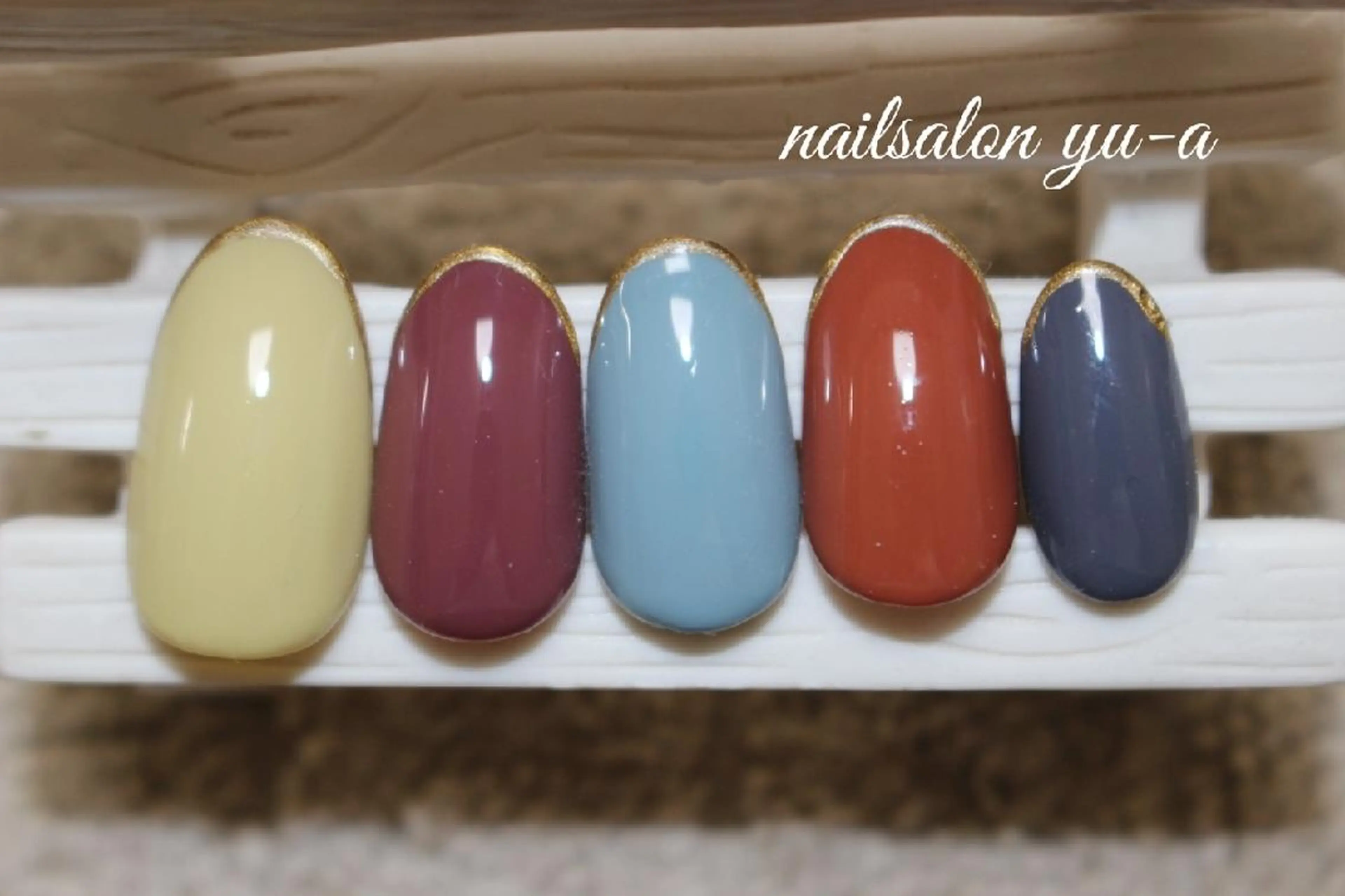 ネイル yu-a☆  ネイル ＆ホワイトニングのネイルデザイン