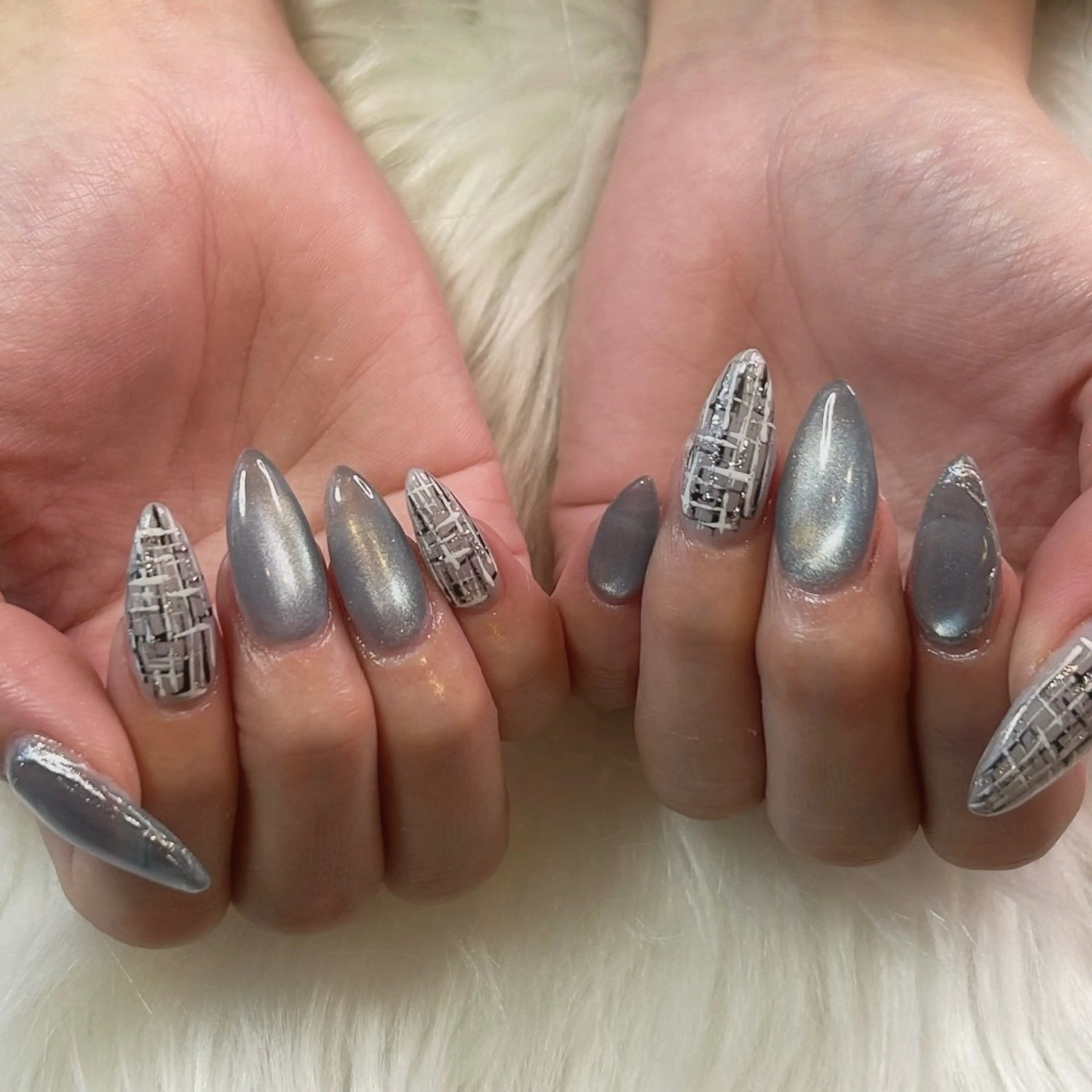 ネイル ハンドネイル 美u•p海老名店 土屋のネイルデザイン