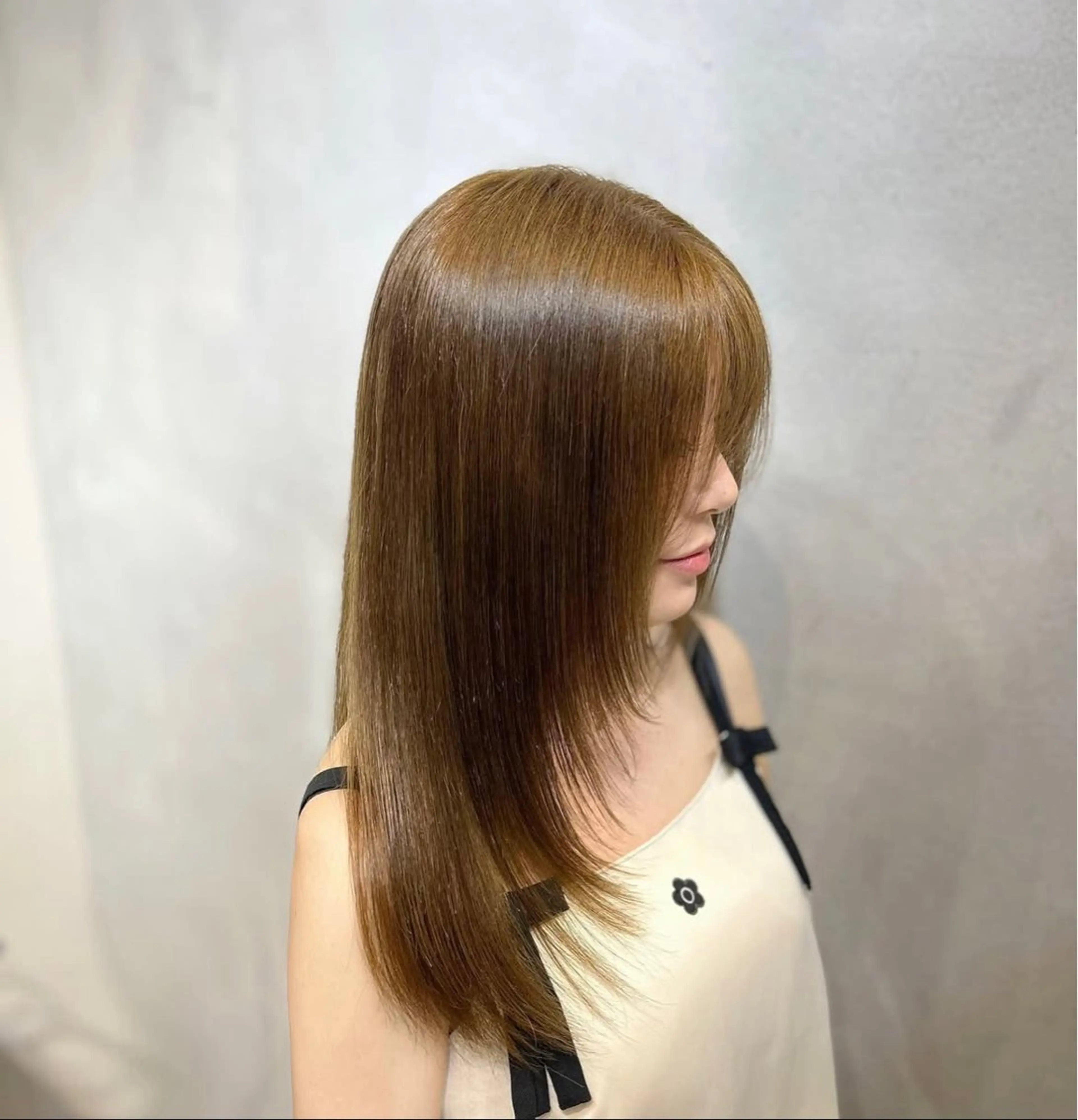 ロング カット 透明感カラー/似合 わせカット🤍ヒナタのヘアスタイル