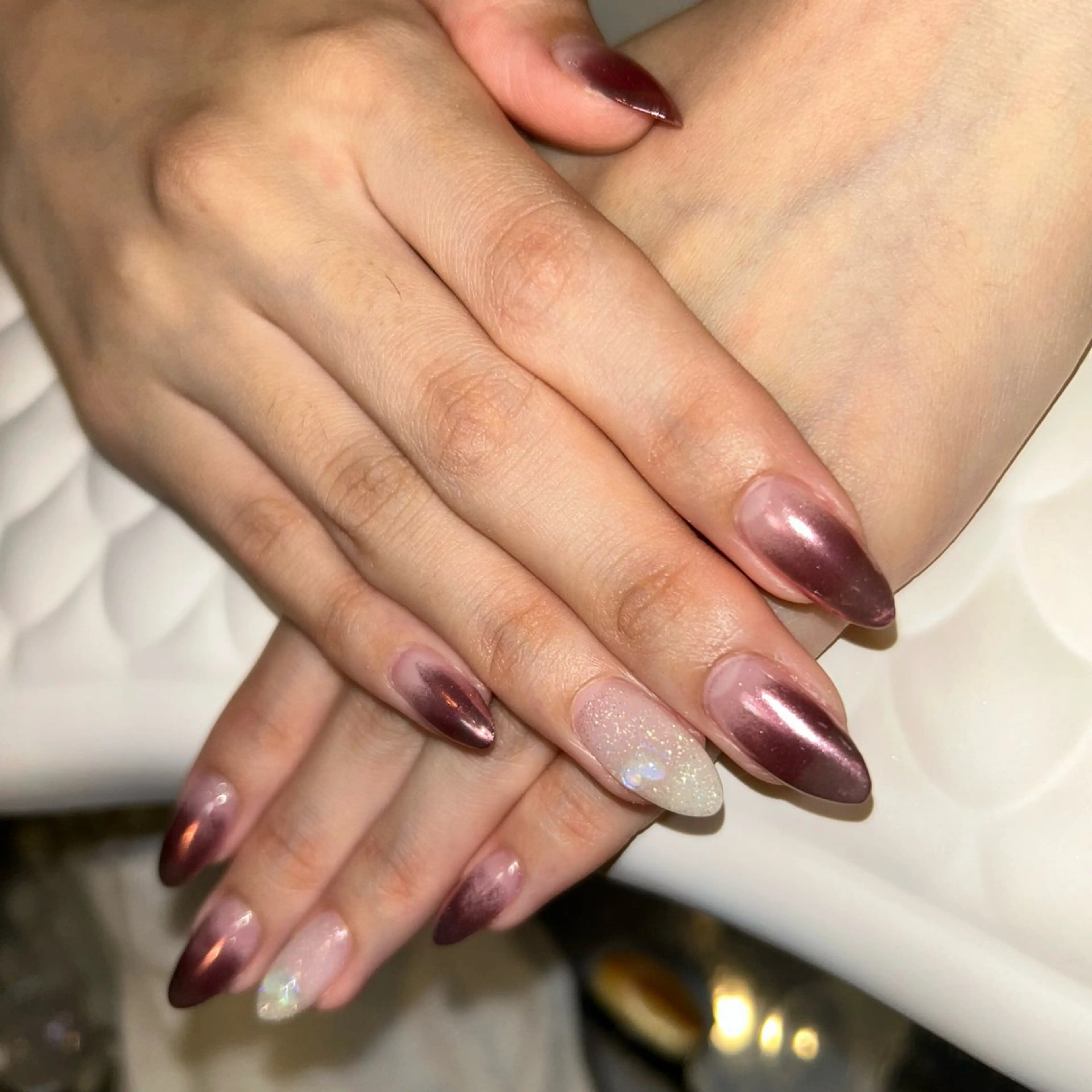 ネイル ハンドネイル ハンドケア Amys nail ハナのネイルデザイン