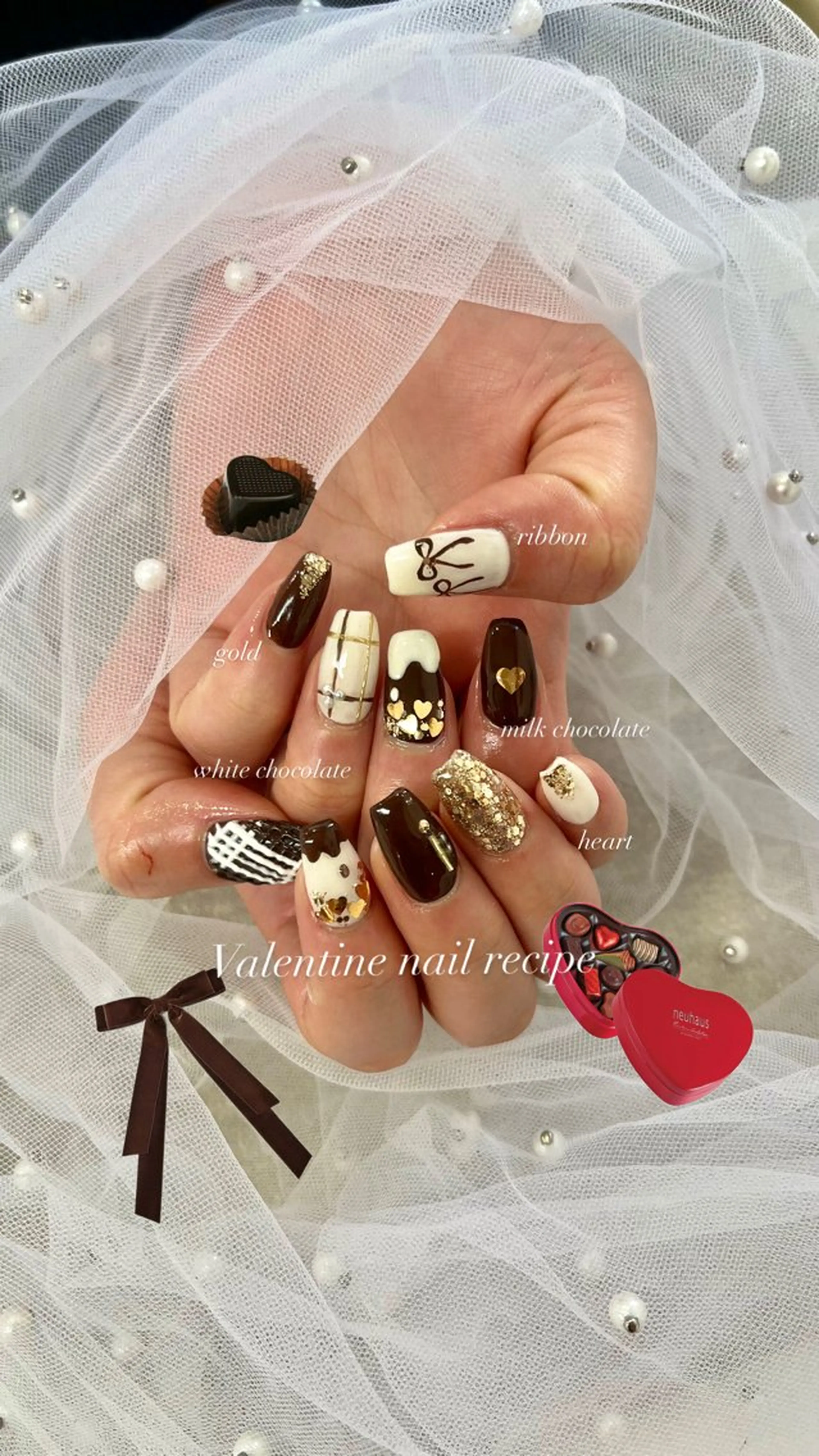 ネイル ハンドネイル ︎Basic町田イン スタ予約 AIRIのネイルデザイン