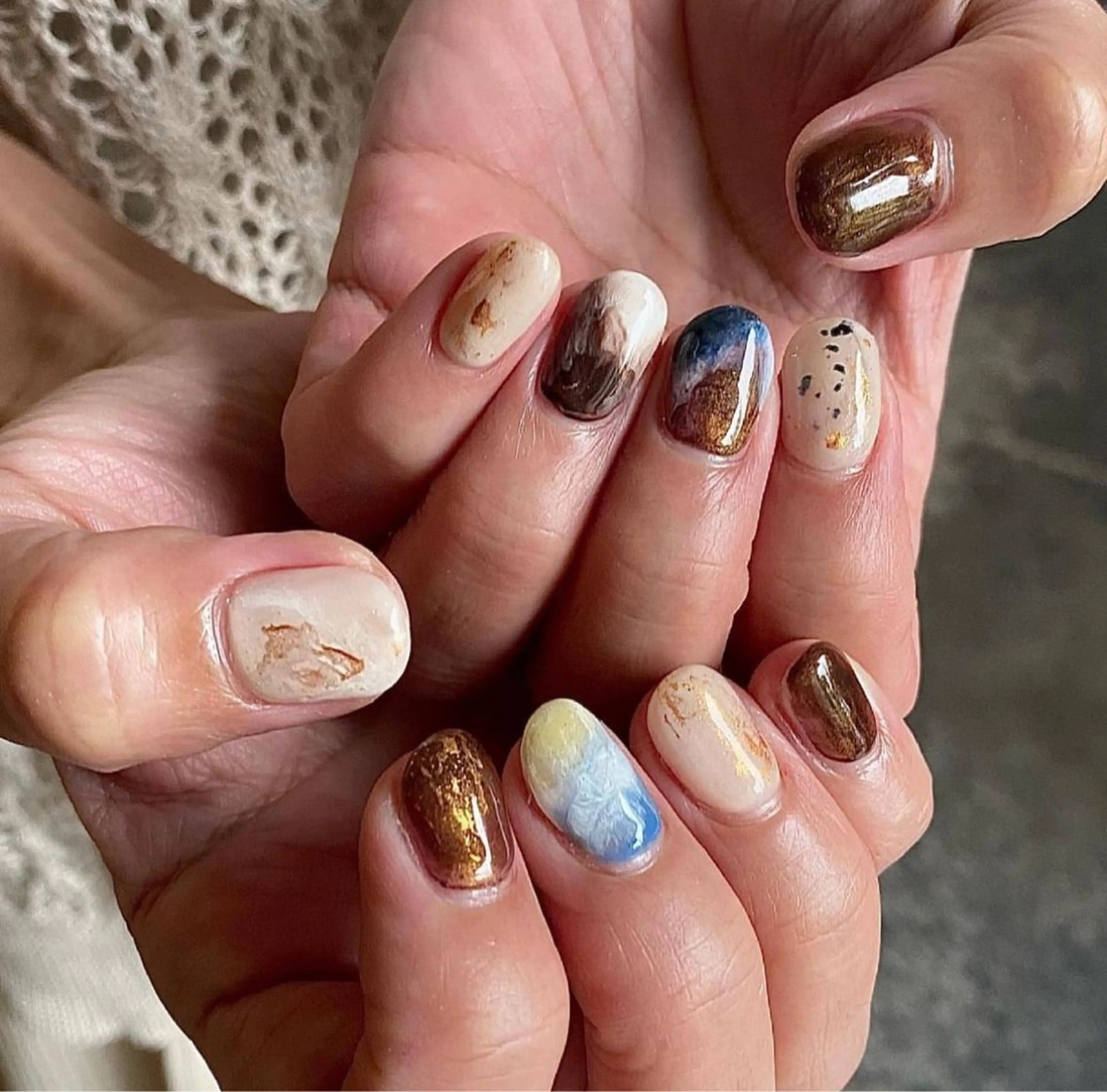 ネイル chinois (シノワ)のネイルデザイン