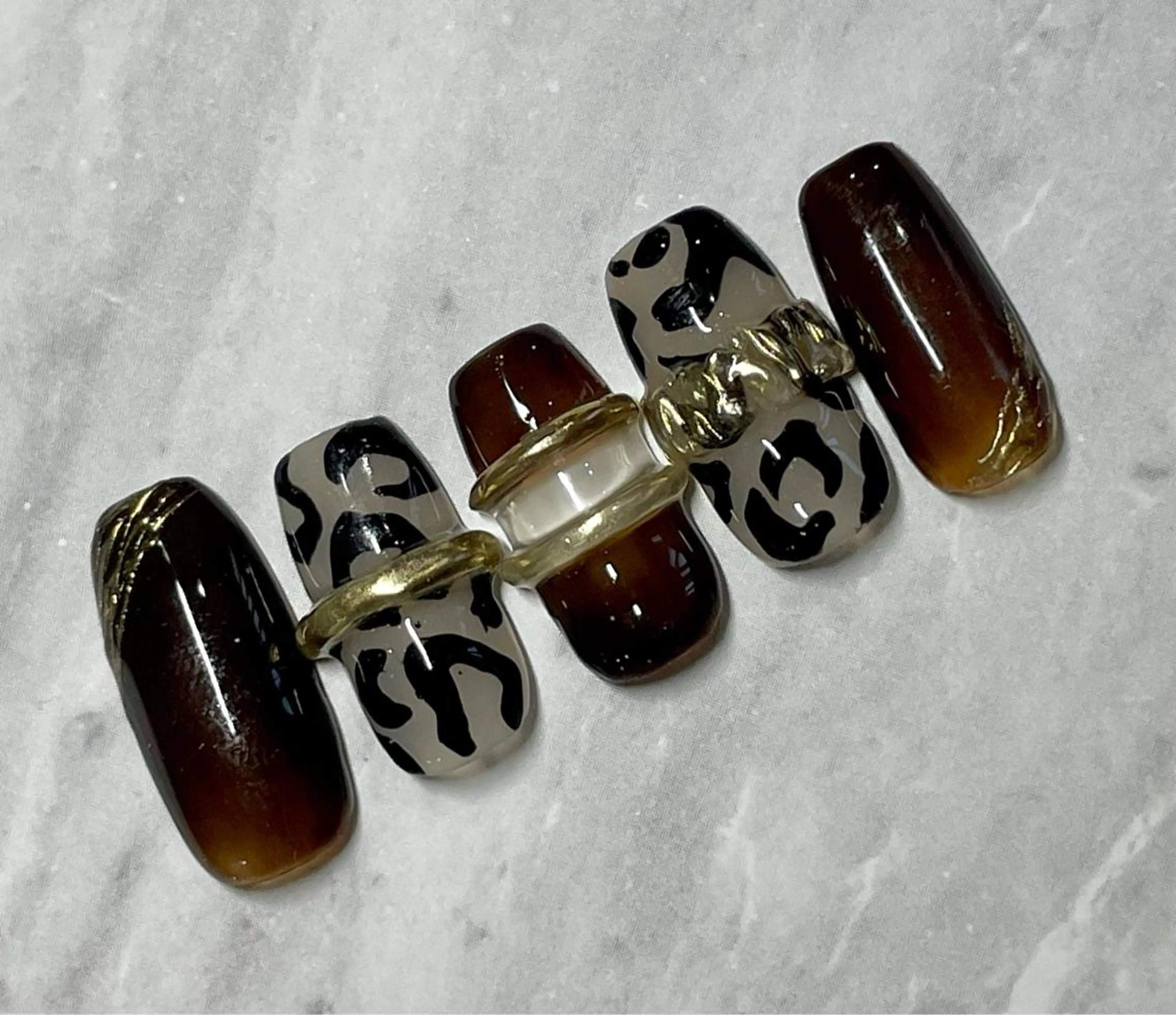 ネイル plume所属・plume Akiのネイルデザイン