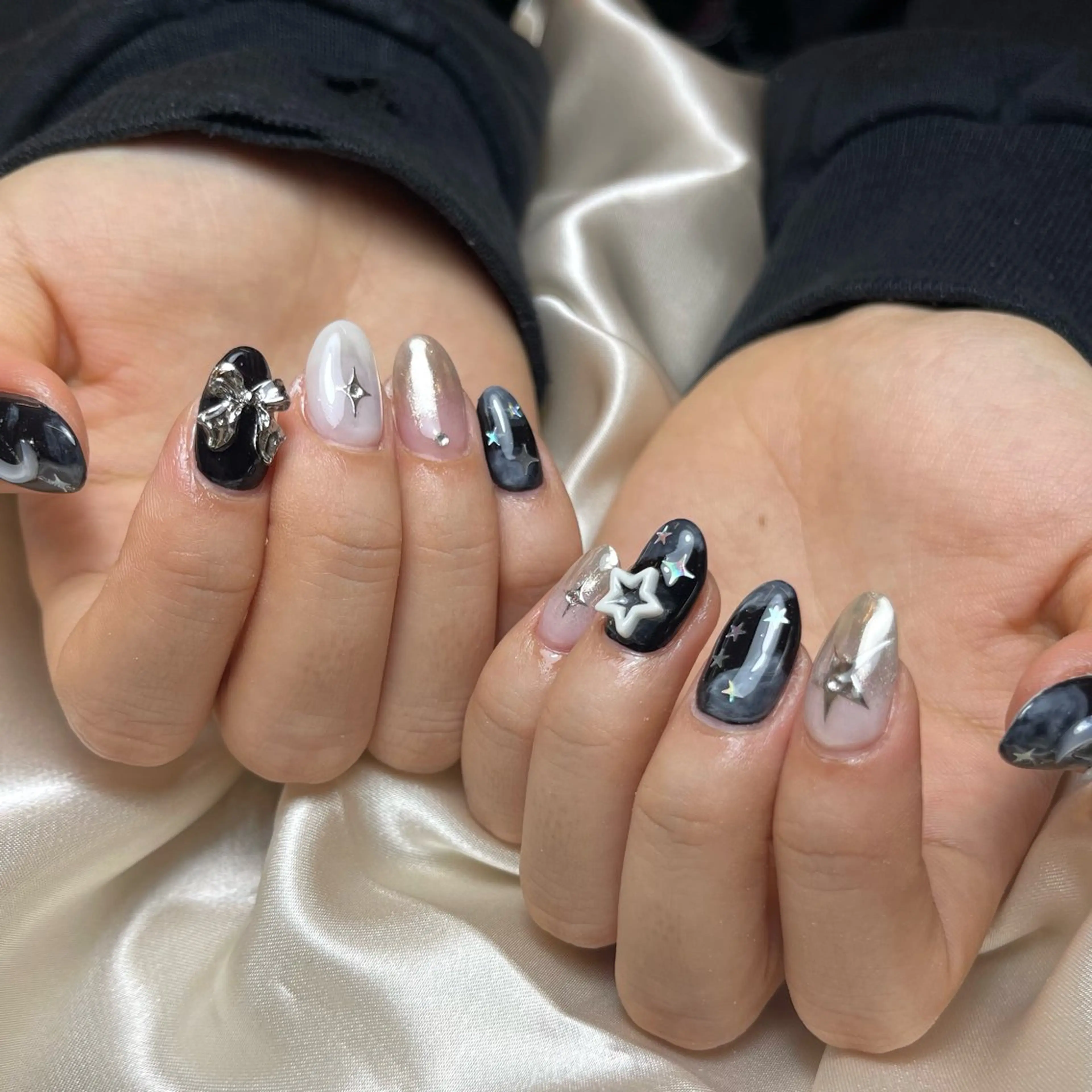 ネイル 🧁fein. nana🩵のネイルデザイン