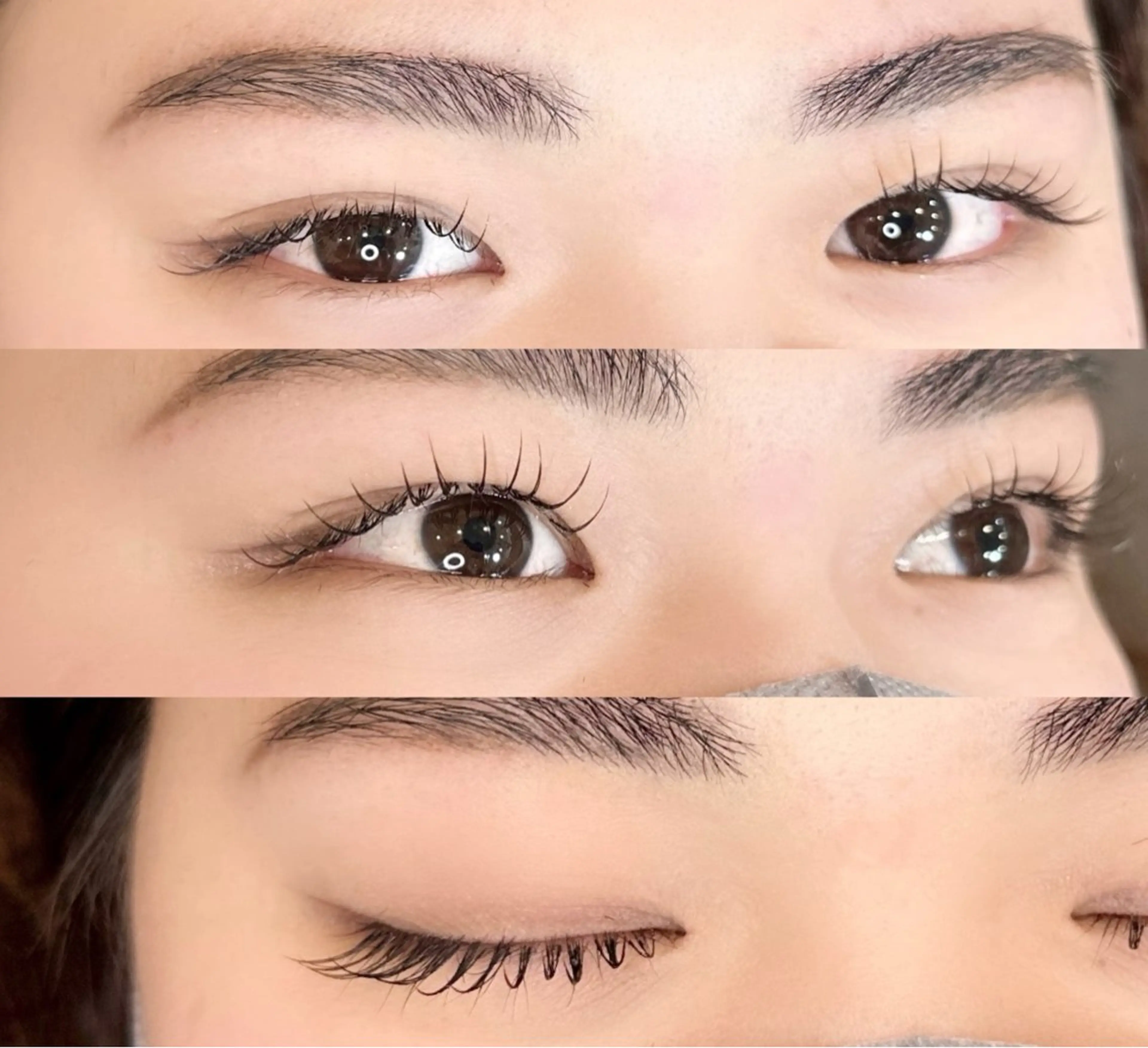 マツエク・マツパ Ray  浜線店 大道のマツエク・マツパデザイン