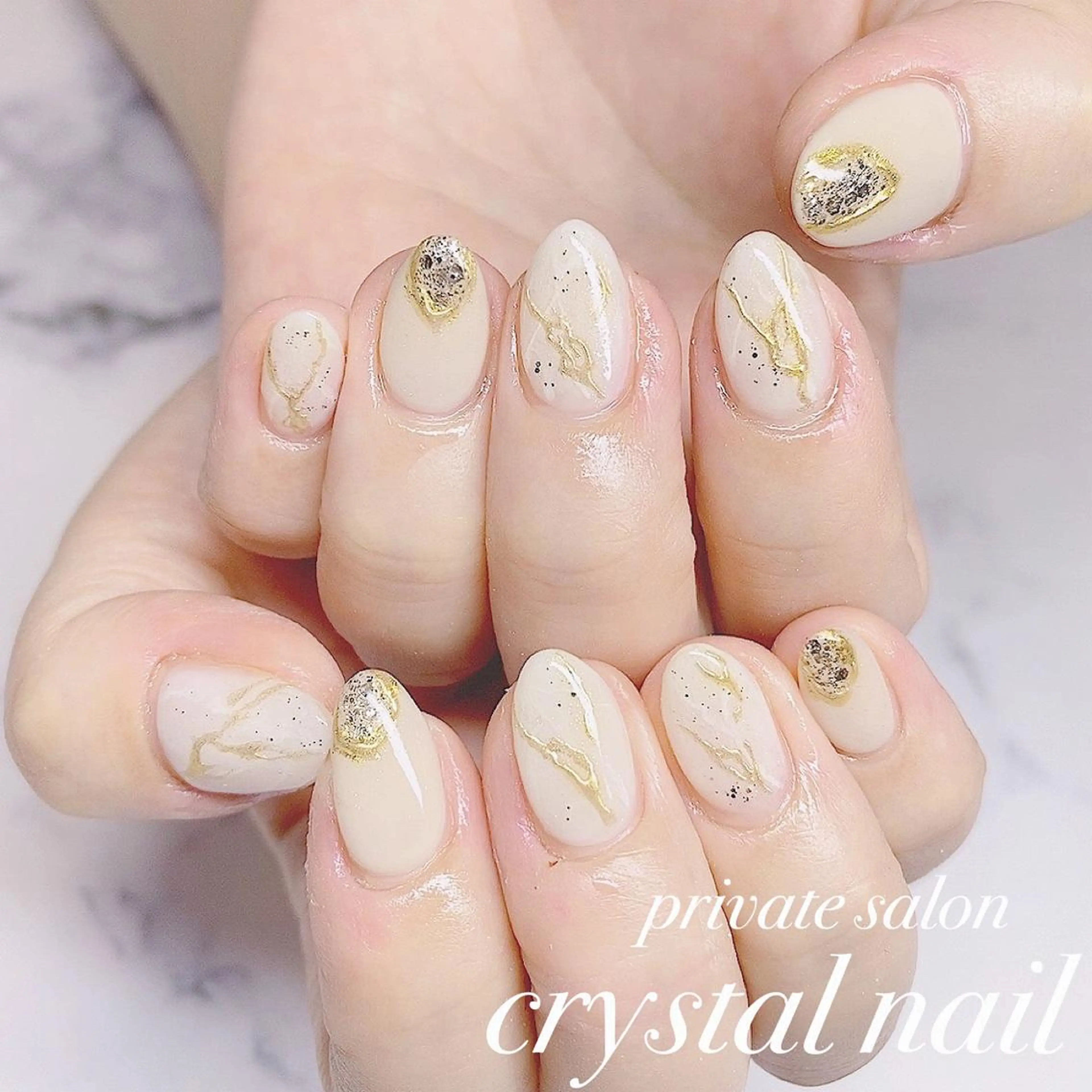 ネイル Crystal Nailのネイルデザイン
