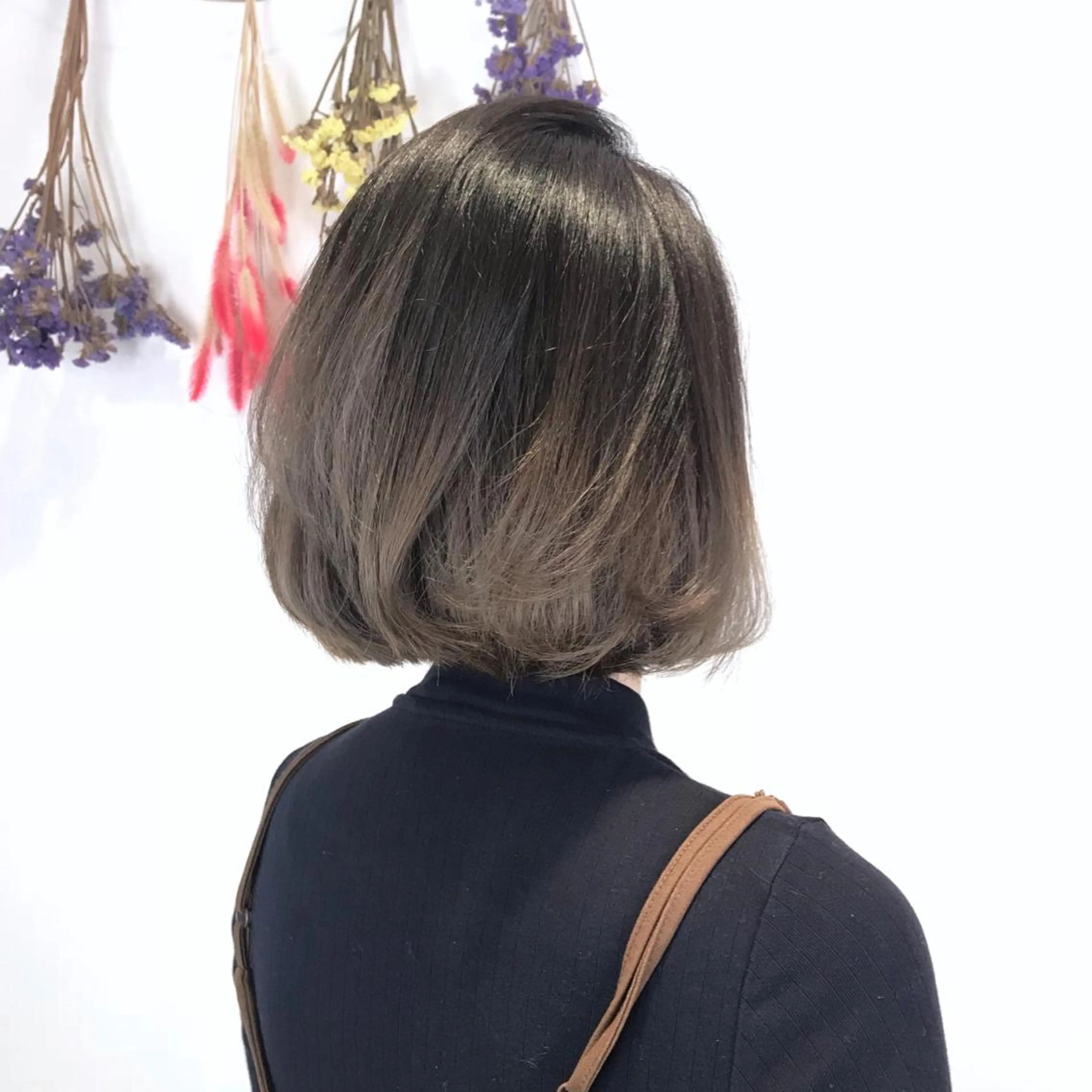 ミディアム カラー 似合わせカット🌿 前川のヘアスタイル