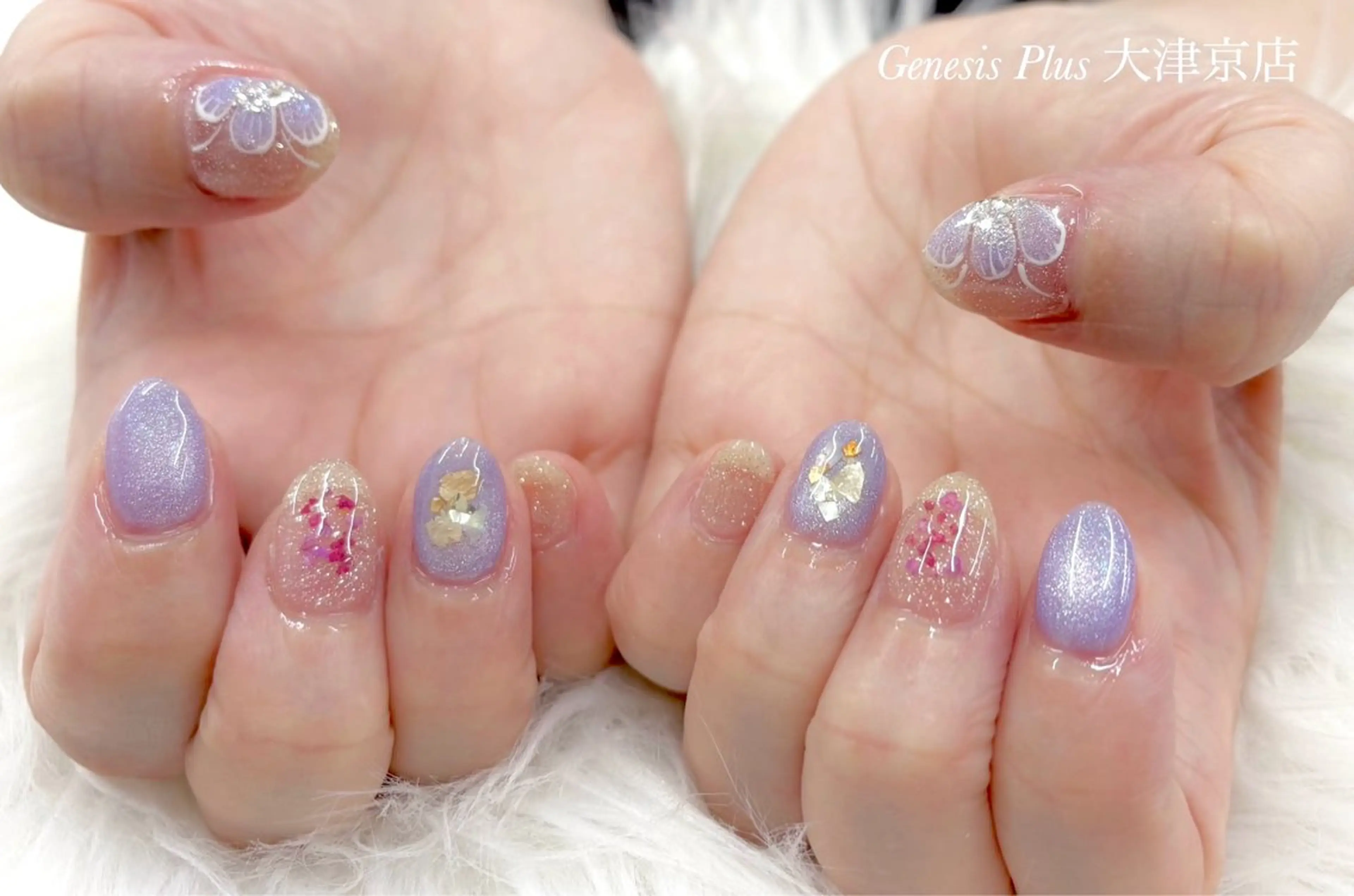 ネイル Genesis Plus大津京店のネイルデザイン