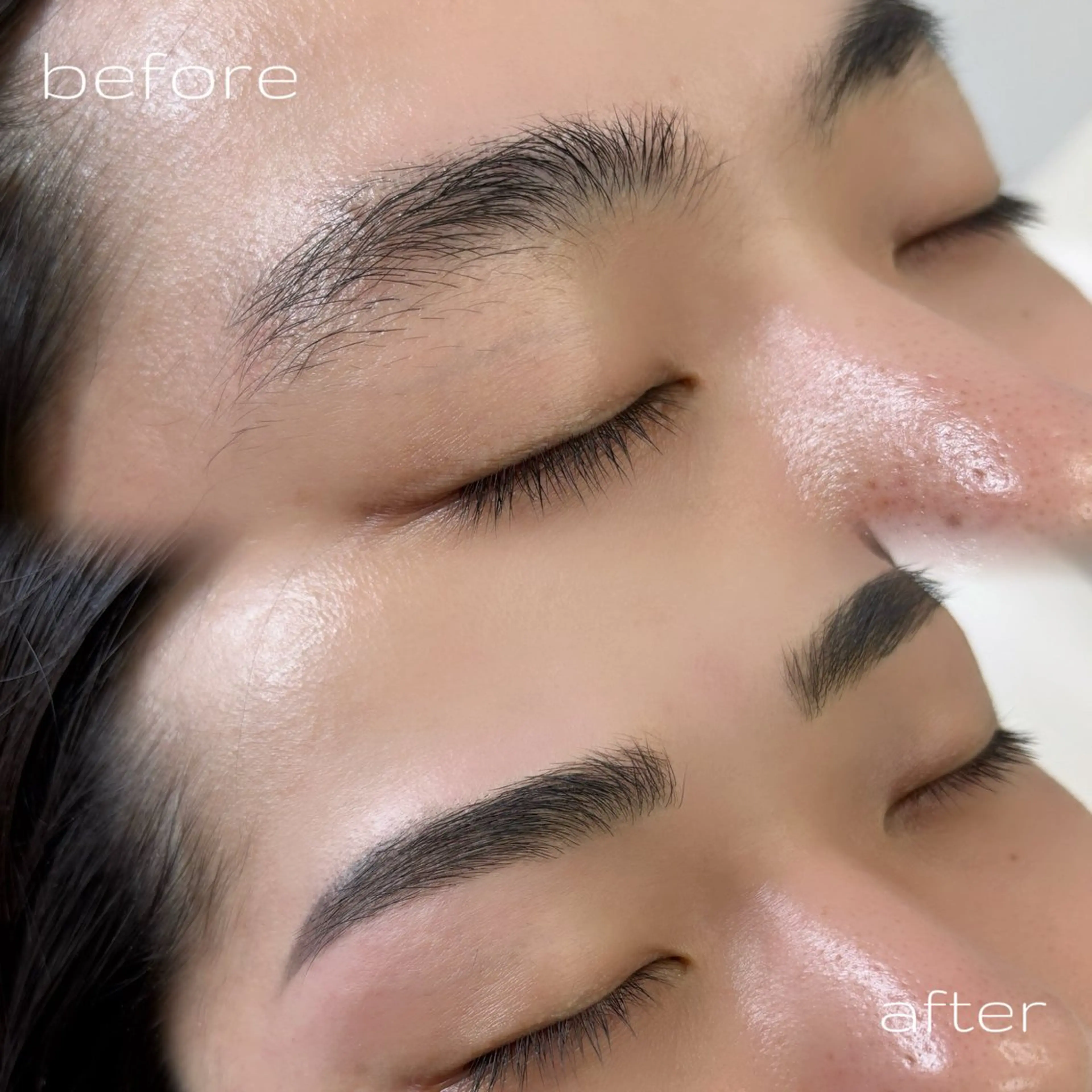 メンズ アイブロウ ワックス脱毛 眉カット その他(アイブロウ) トレンド眉🪽🫧 ayanoの眉毛・アイブロウイメージ