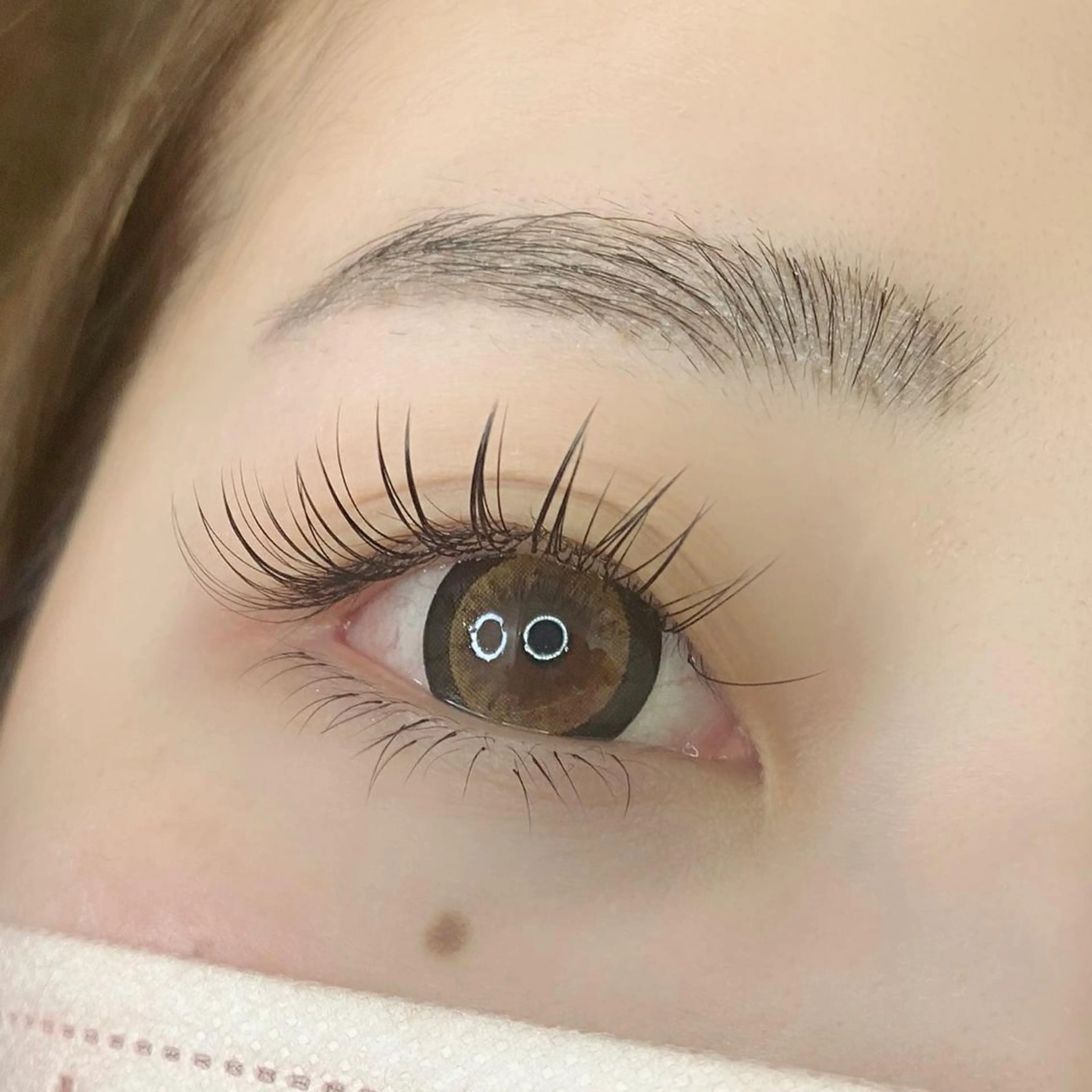 マツエク・マツパ マツエク and petite hanaのマツエク・マツパデザイン