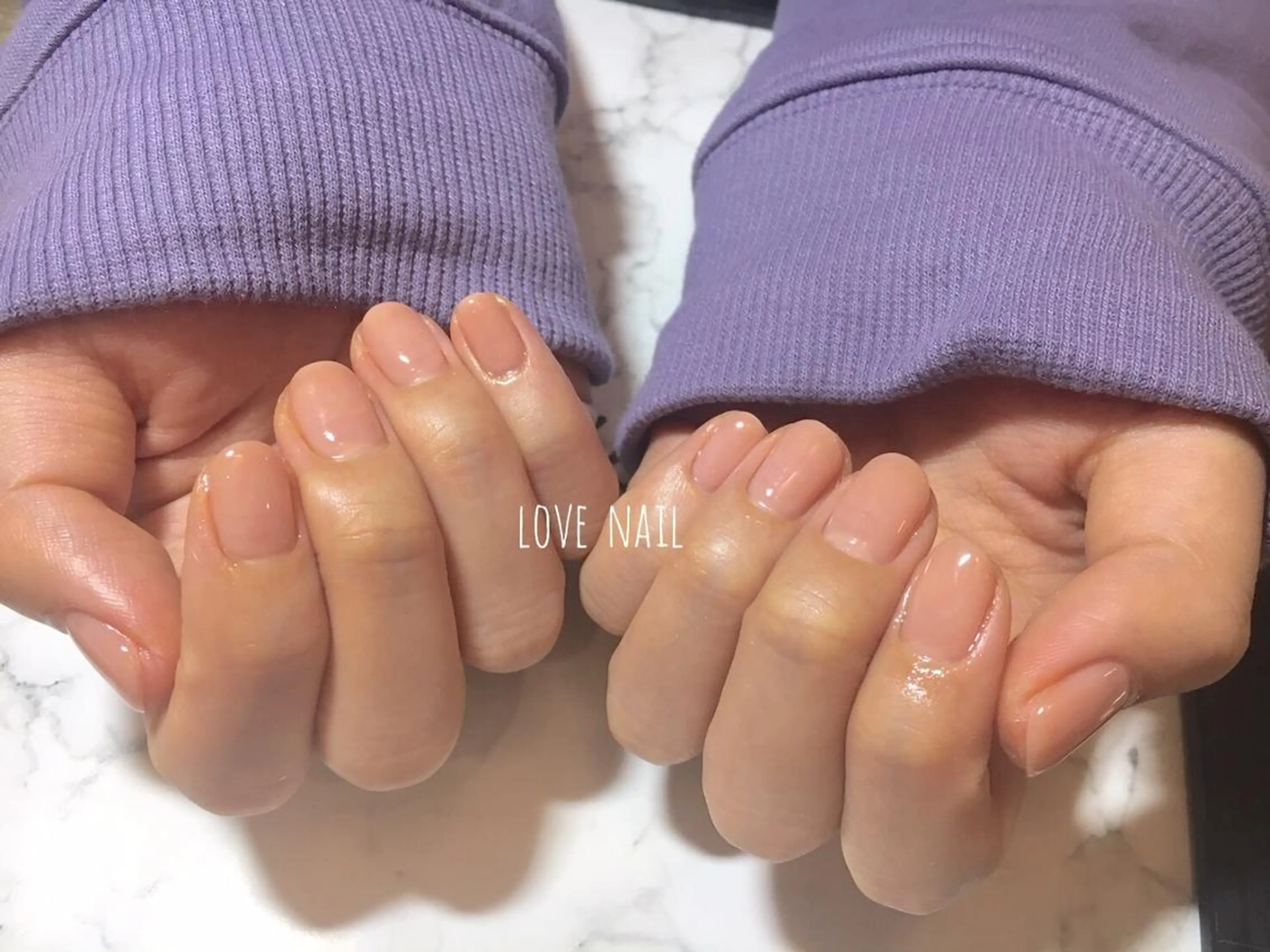 ネイル LOVE NAIL 💕Sonoのネイルデザイン