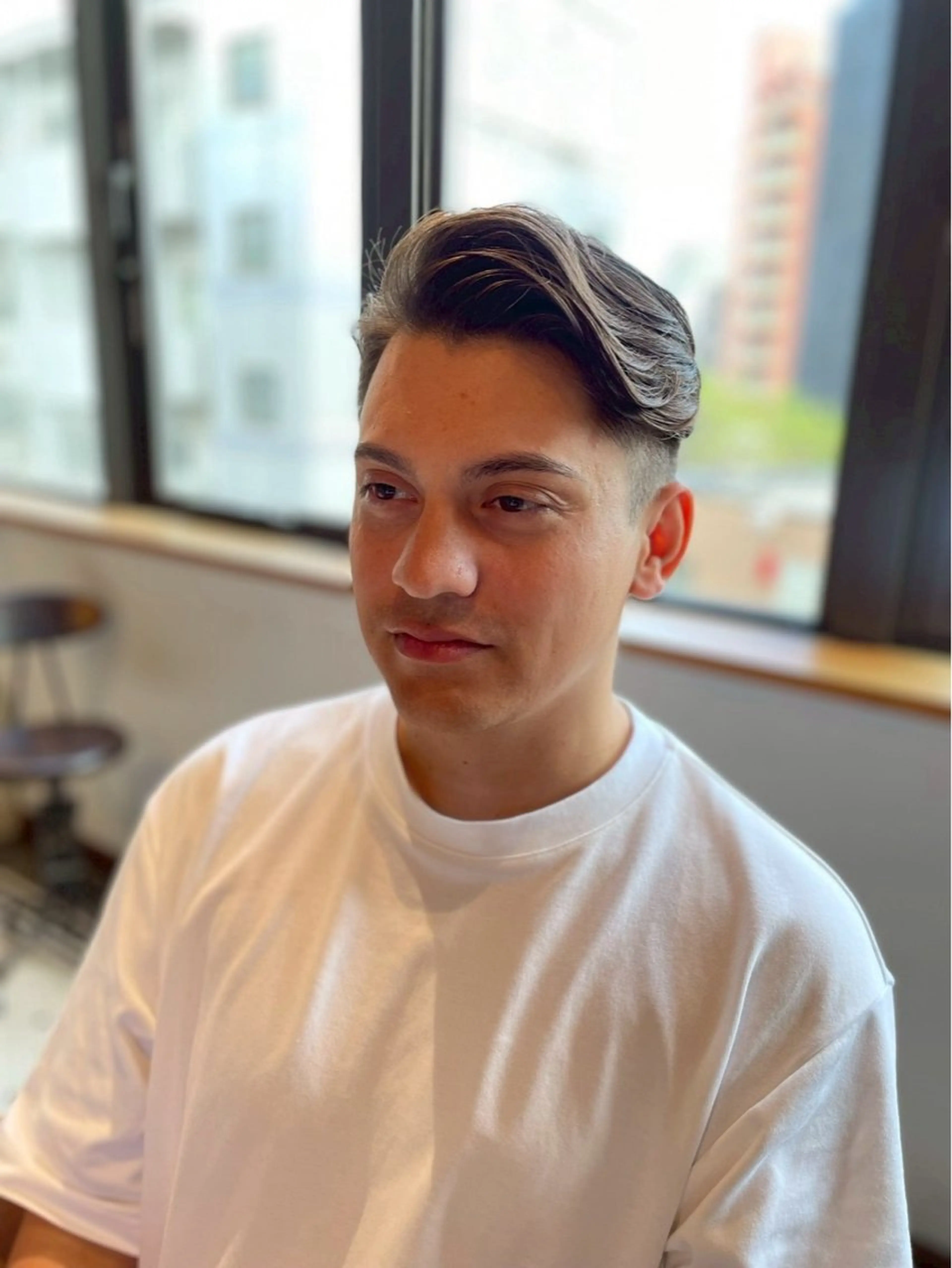 💈外国人風カットモデル💈の写真