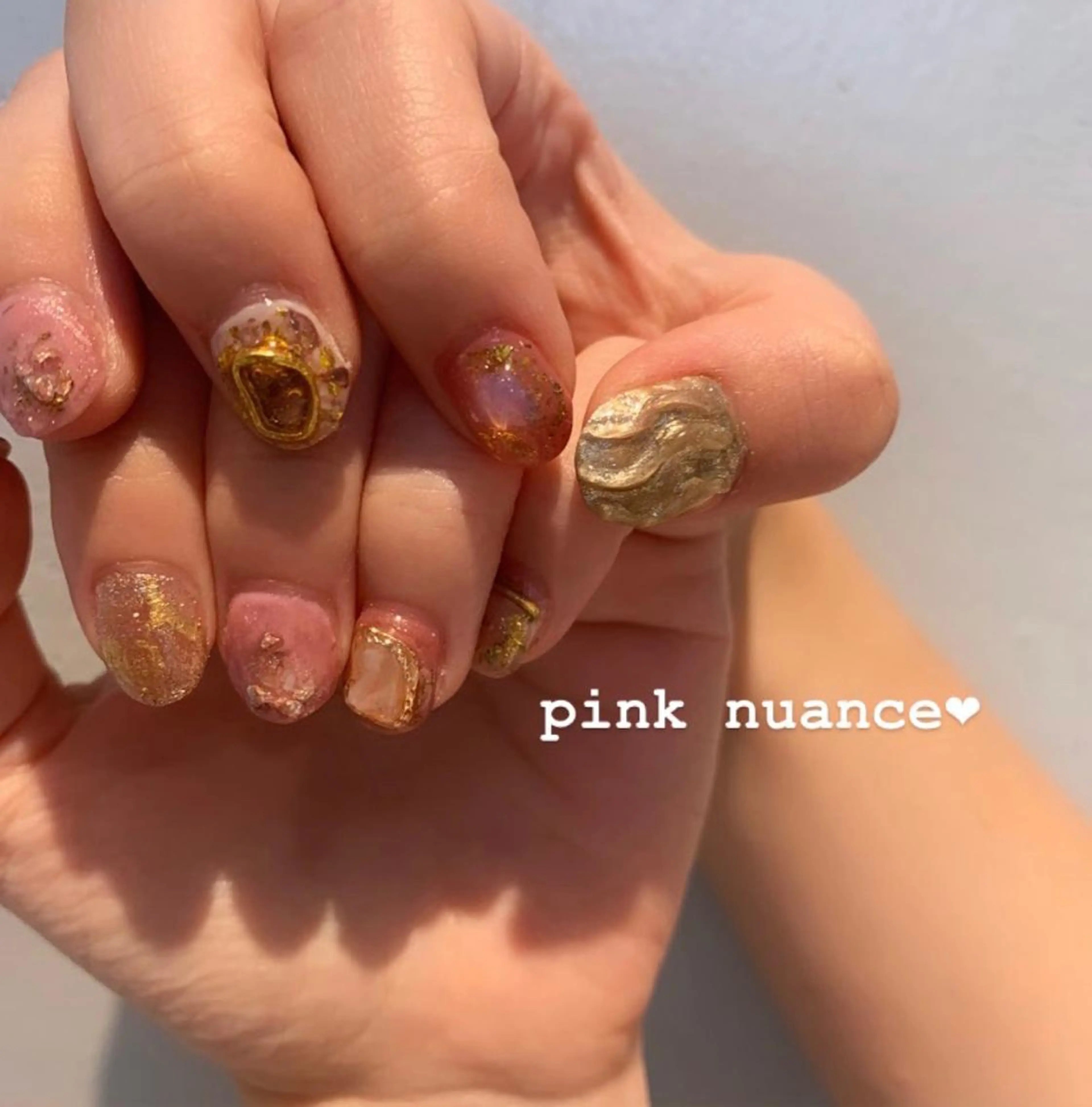 ネイル AO所属・RISAKO 艶髪モテヘア🎀府中のヘアスタイル