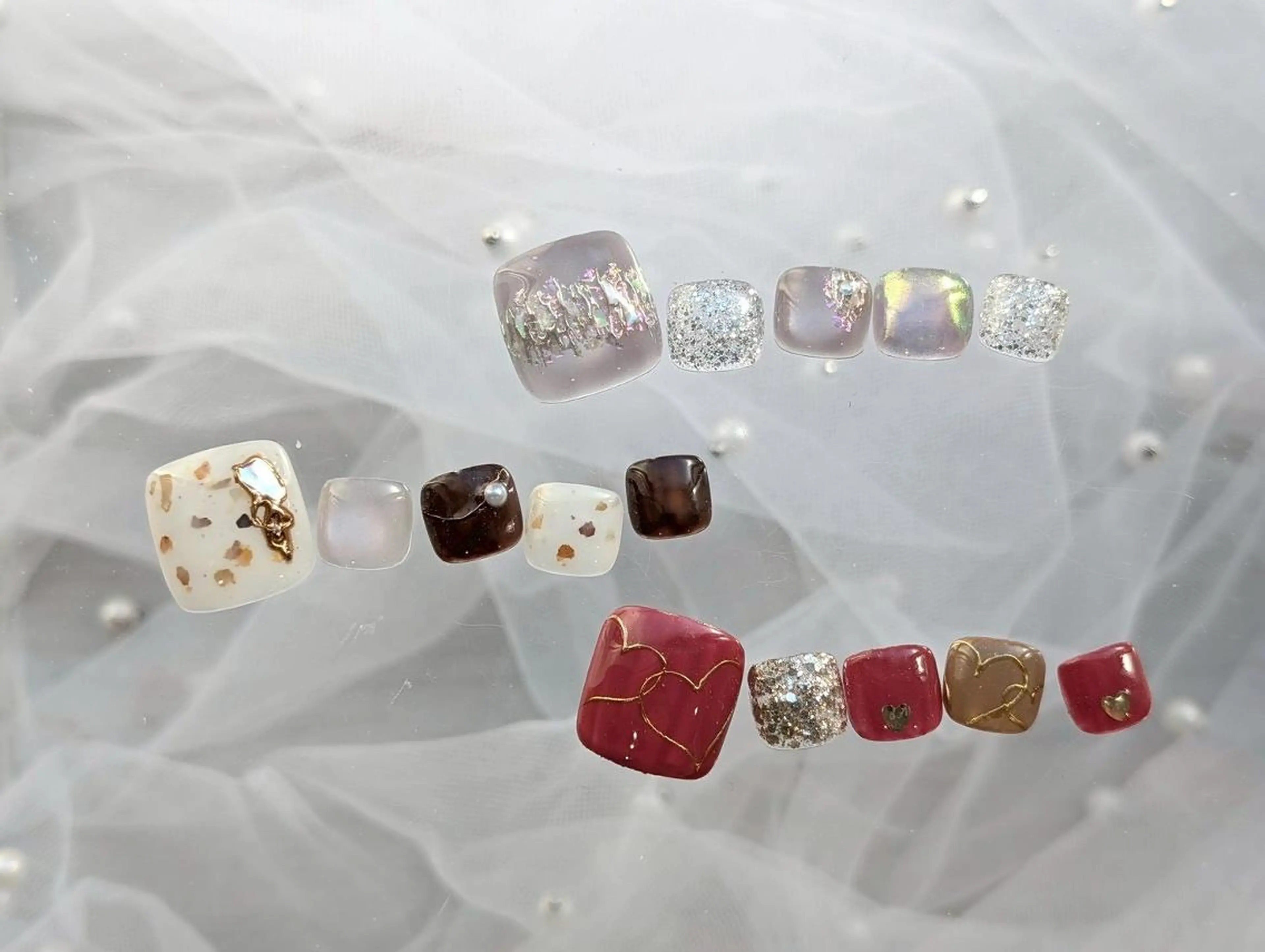 ネイル フットネイル Verest 西荻窪のネイルデザイン