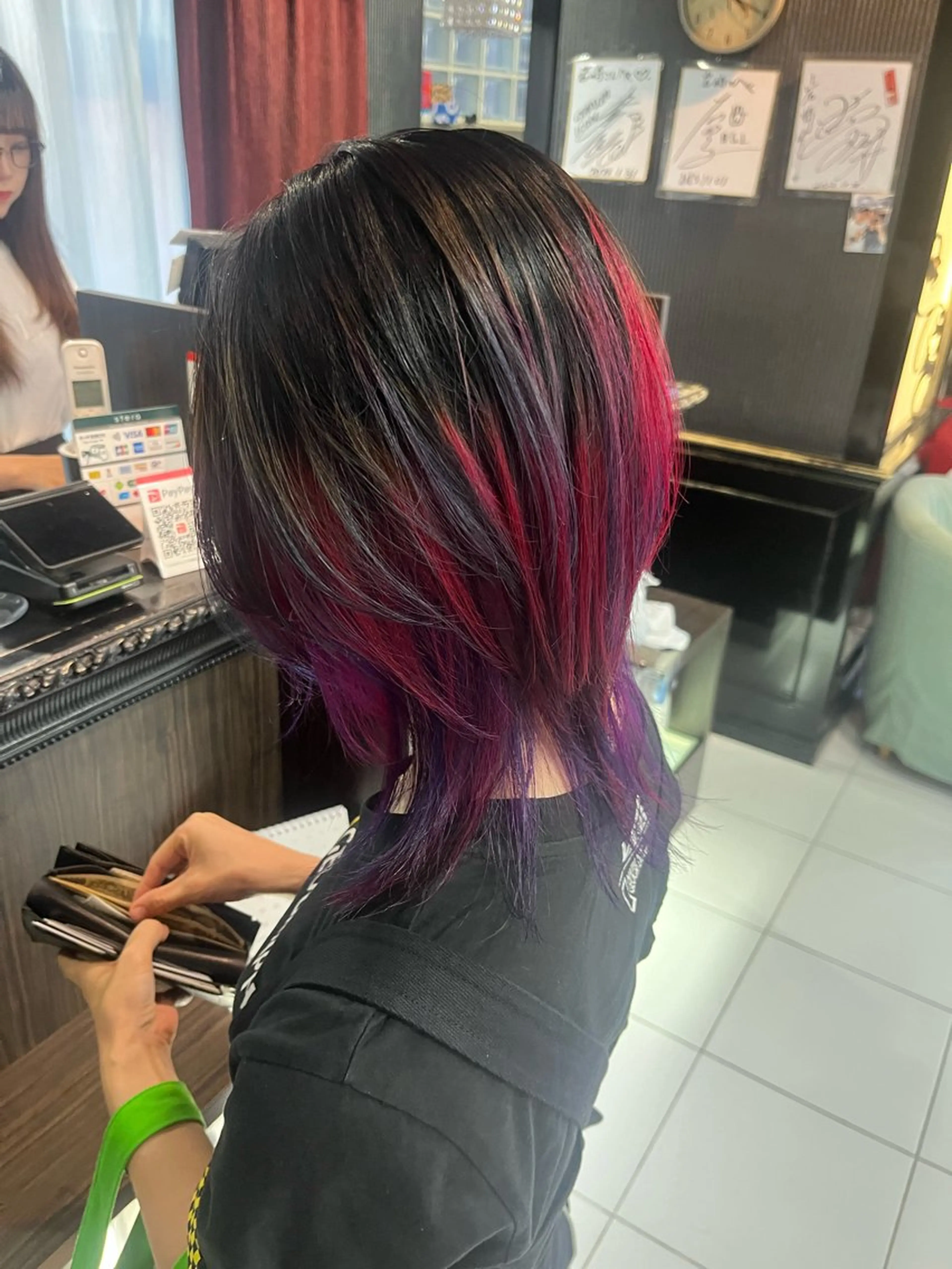 ショート カラー Eleanor立川北口所属・🦋YUI 髪質改善 ブリーチ　着付け🦋のヘアスタイル