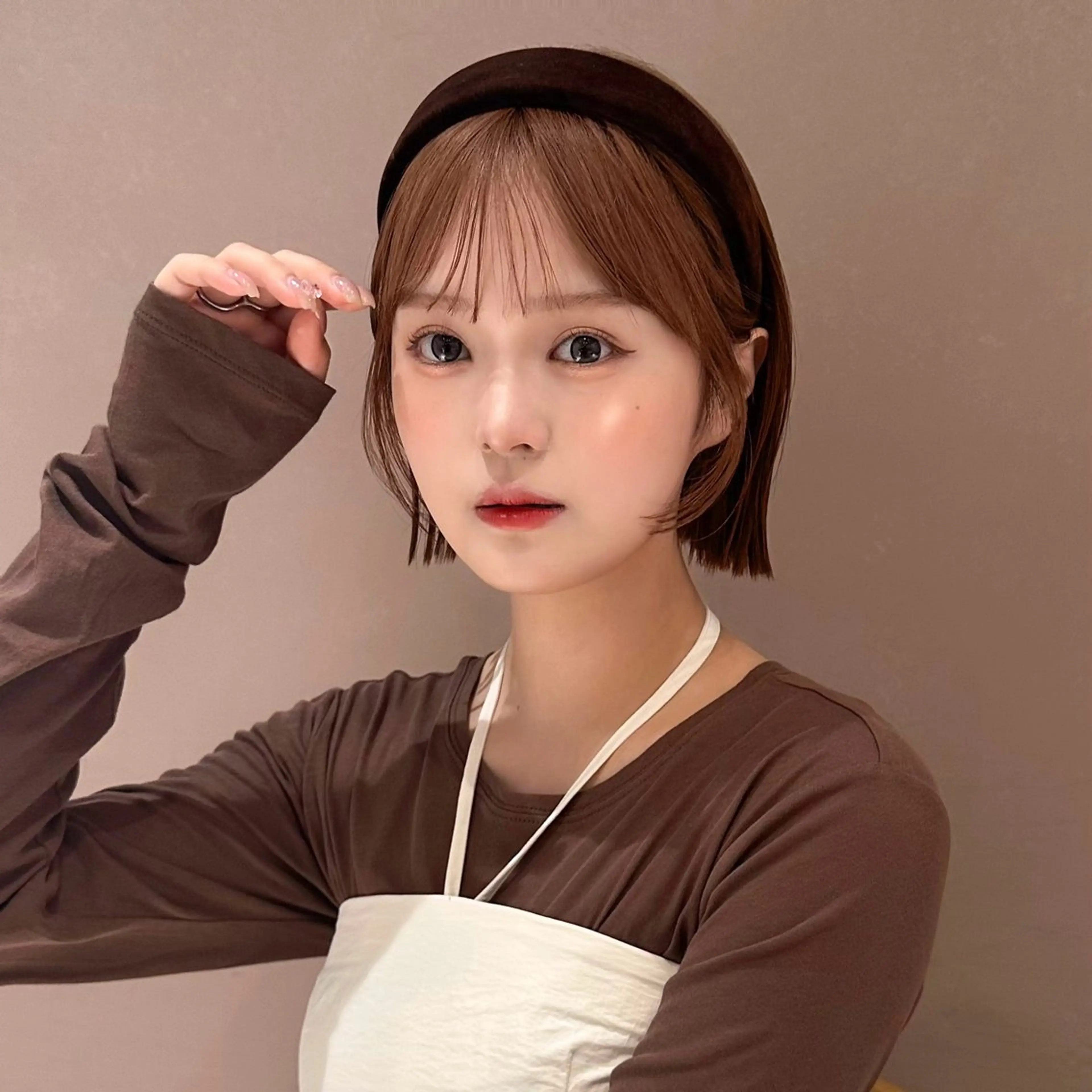 ブリーチリタッチ + ワンカラー☆。.:＊・゜の写真