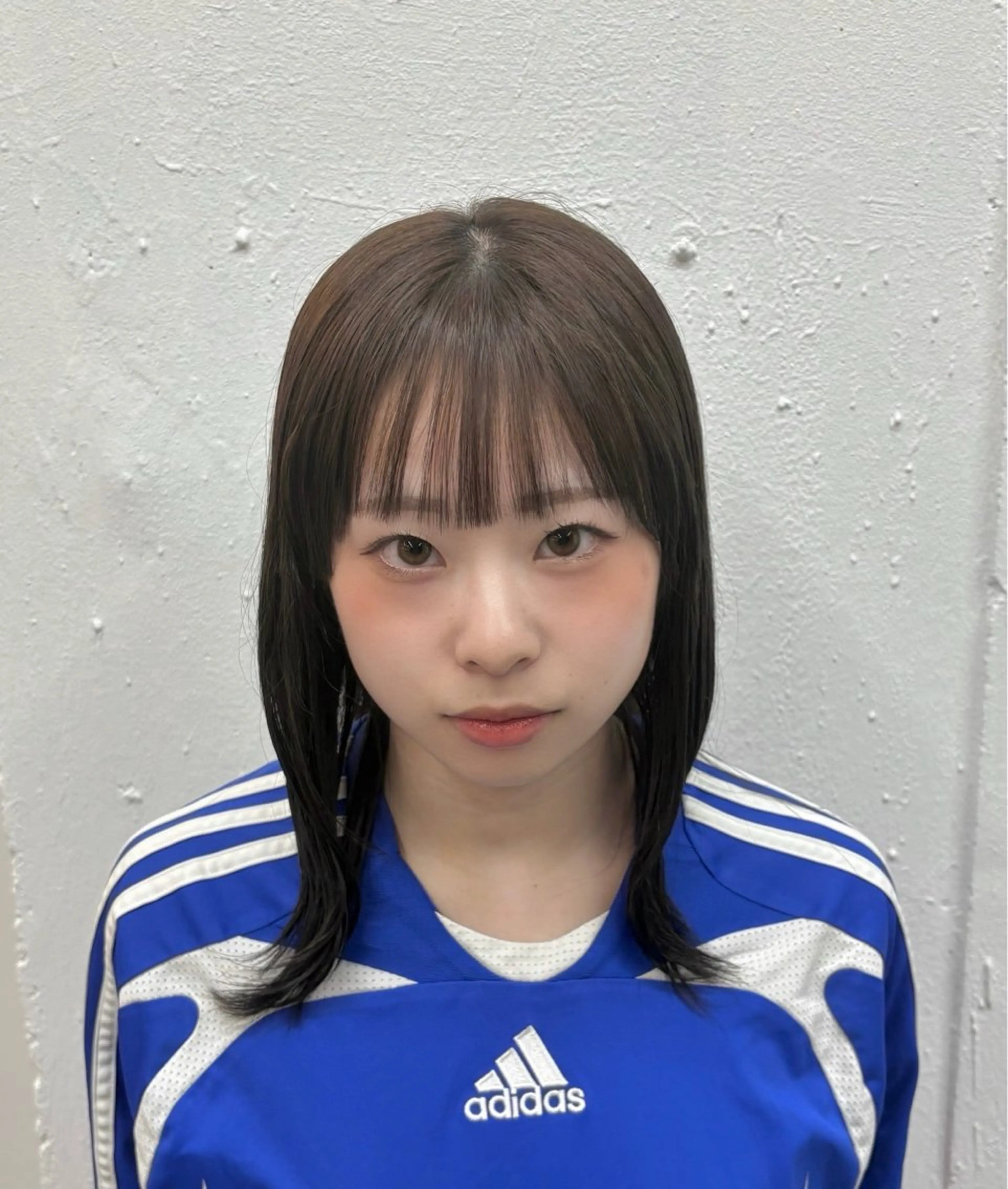 ミディアム カラー トリートメント ヘアカラー トリートメント 【sica】 チナのヘアスタイル