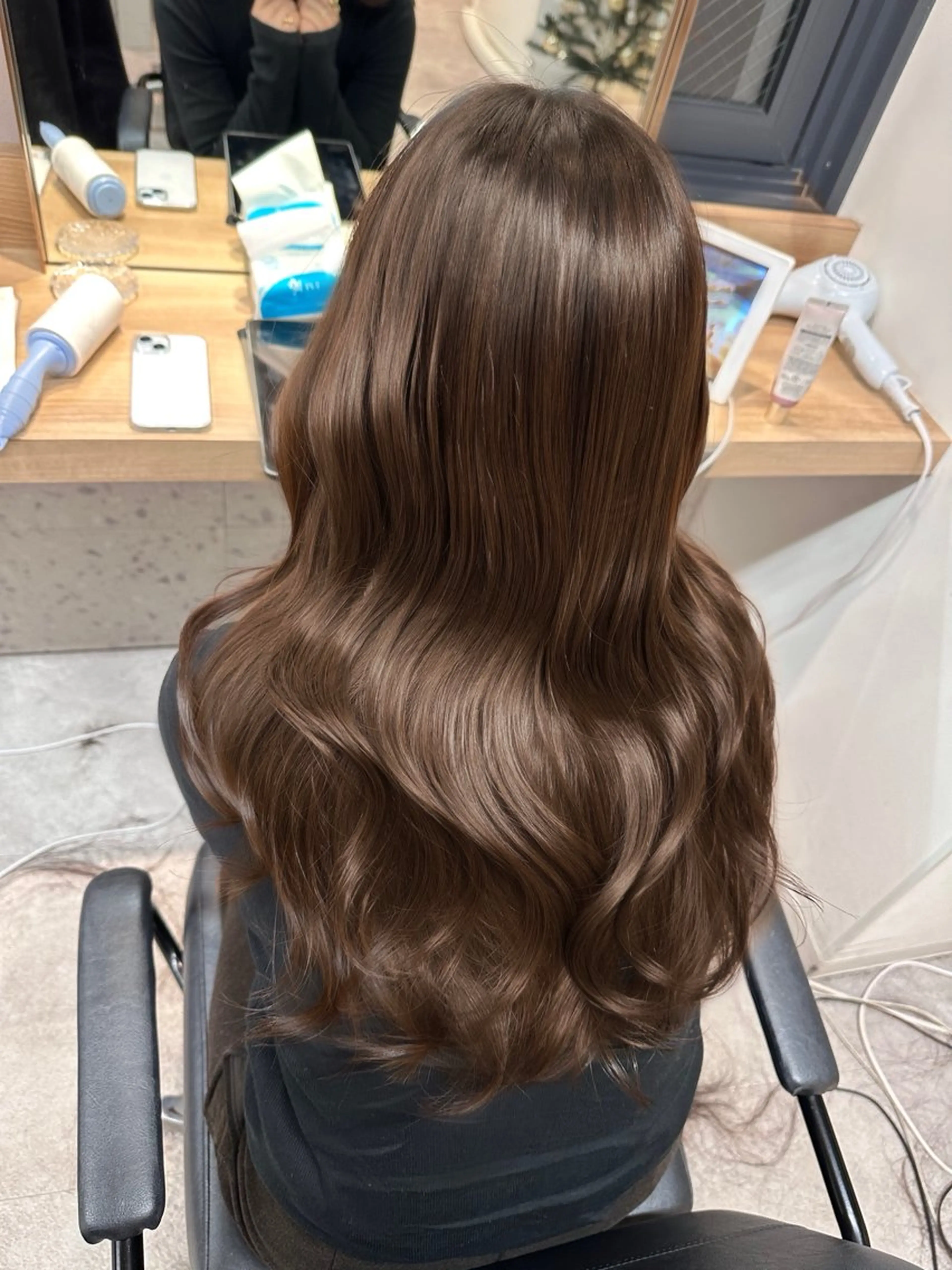 【新生活応援！40%OFF】カット+イルミナカラー+マスクトリートメントの写真