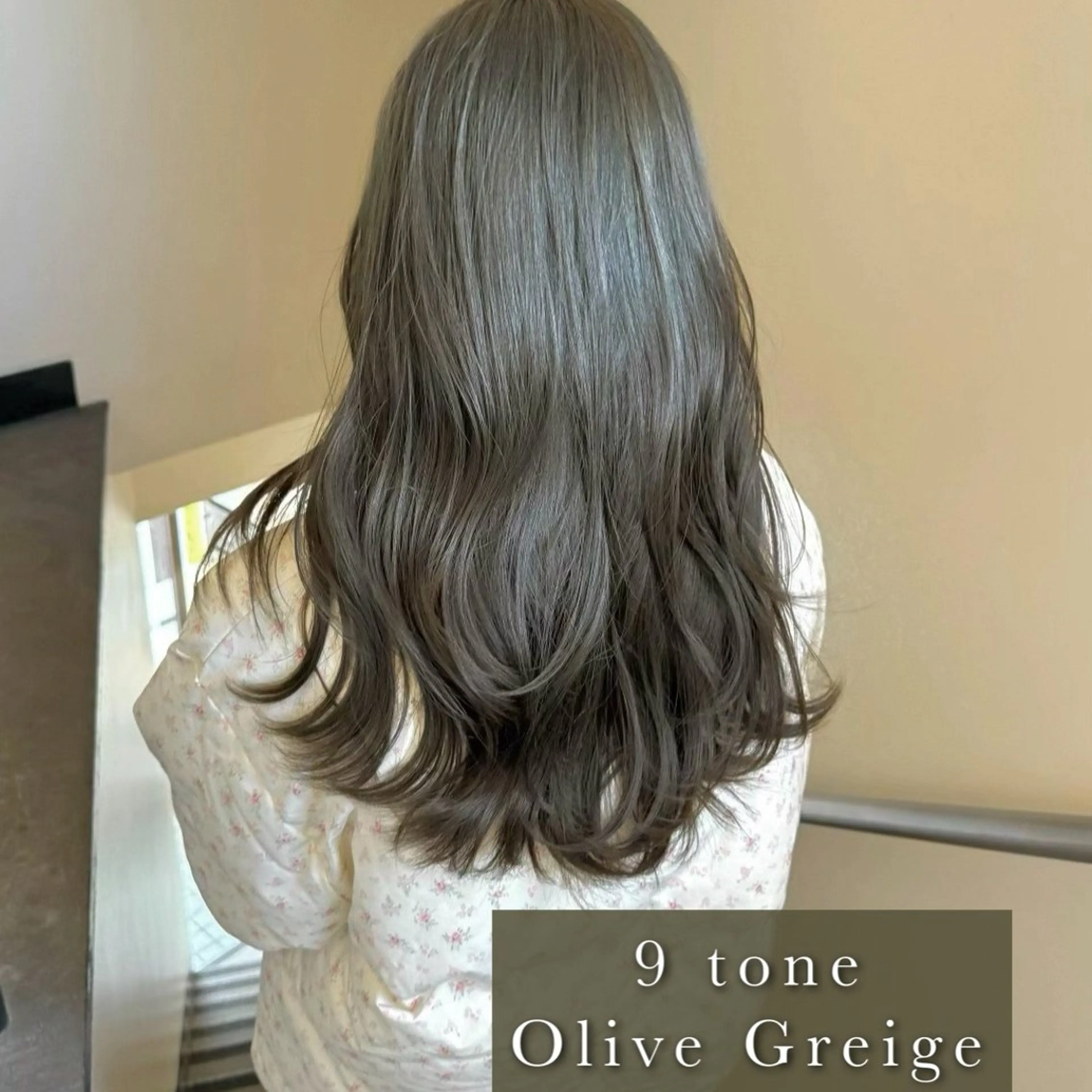 ロング カラー ブリーチ 透明感カラー ダブルカラー グレージュ ブリーチなしカラー カット ヘアカラー トリートメント ブリーチなし透け感カ ラー×韓国ヘア♡ヒデのヘアスタイル