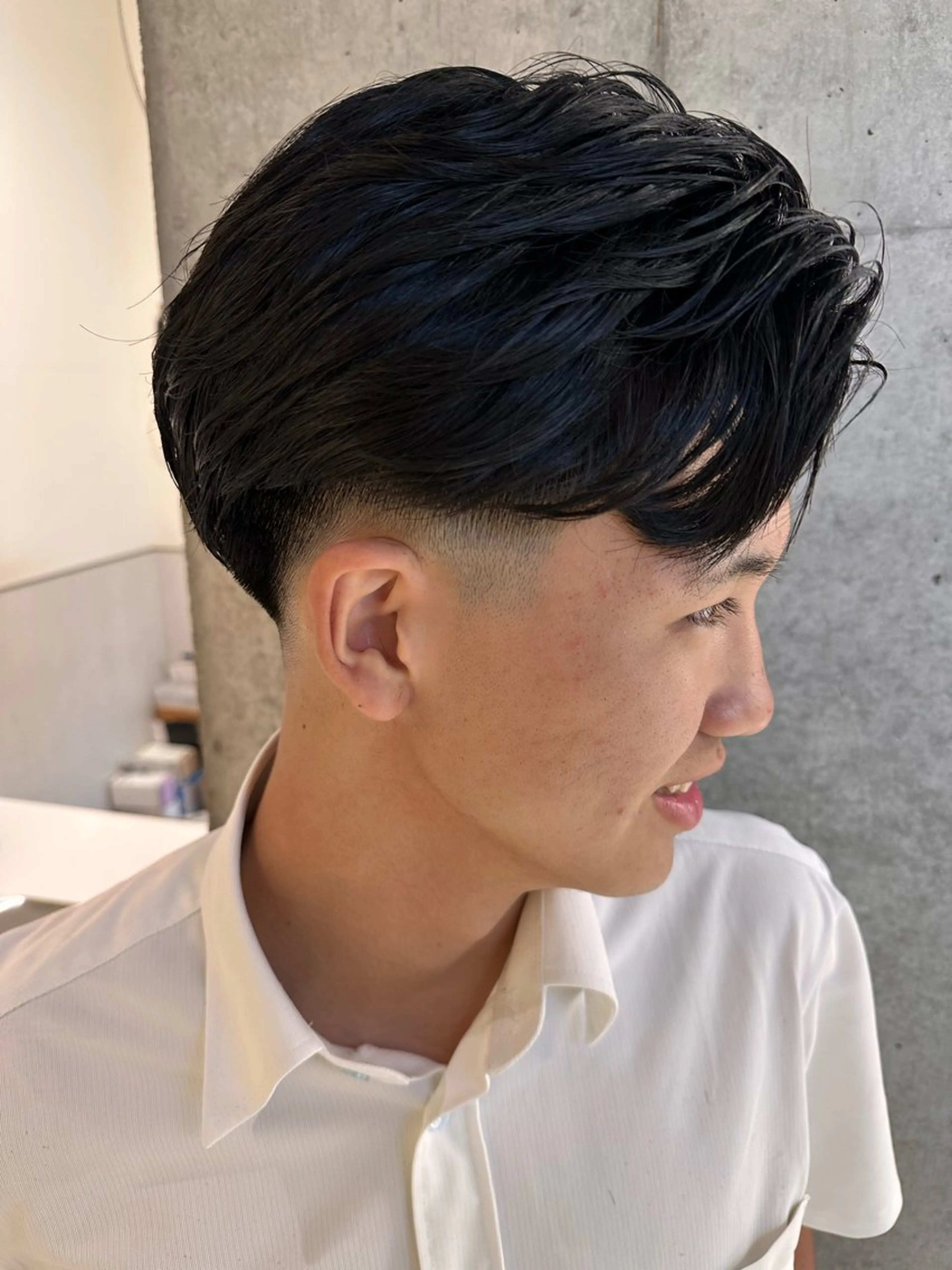 【🌀ミニモ限定💇🏼‍♂️🌀　】カット+パーマ　(特殊パーマはプラス別料金となります)✂️の写真