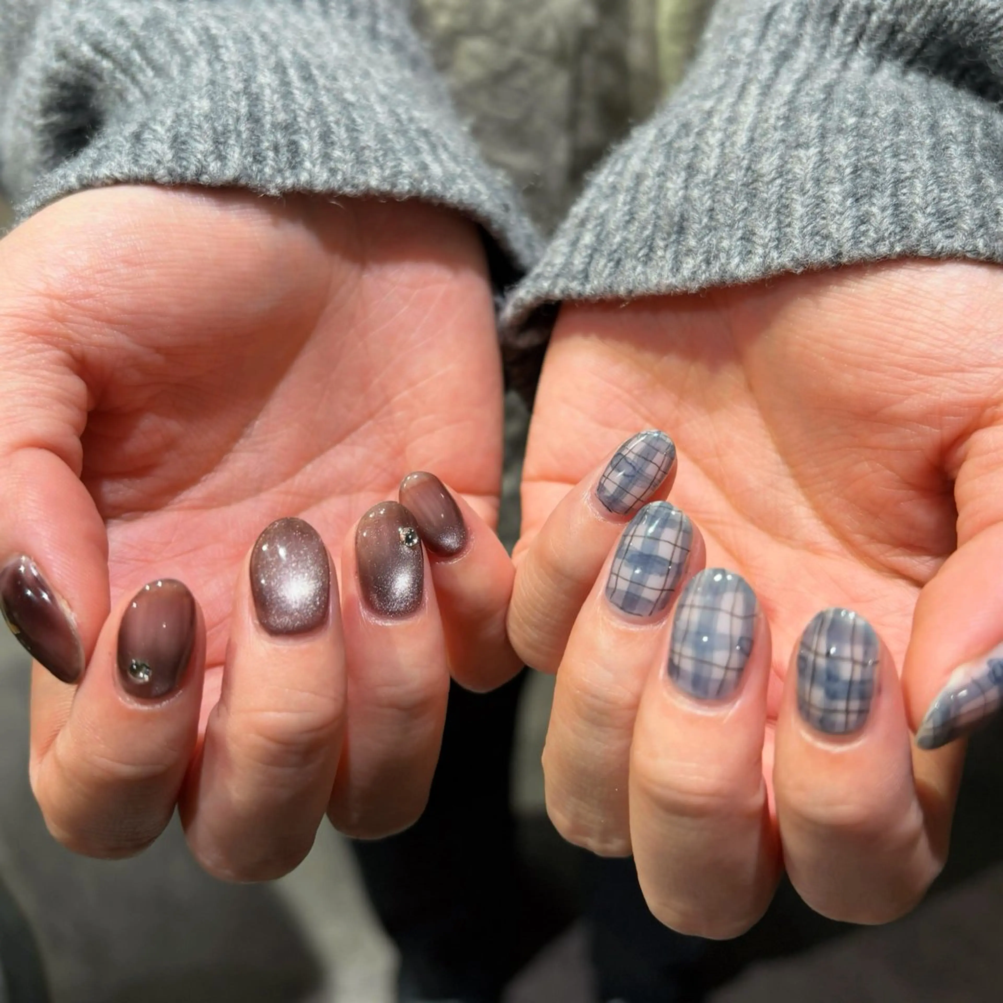 ネイル ハンドネイル Renatus🤍 MISUZUのネイルデザイン