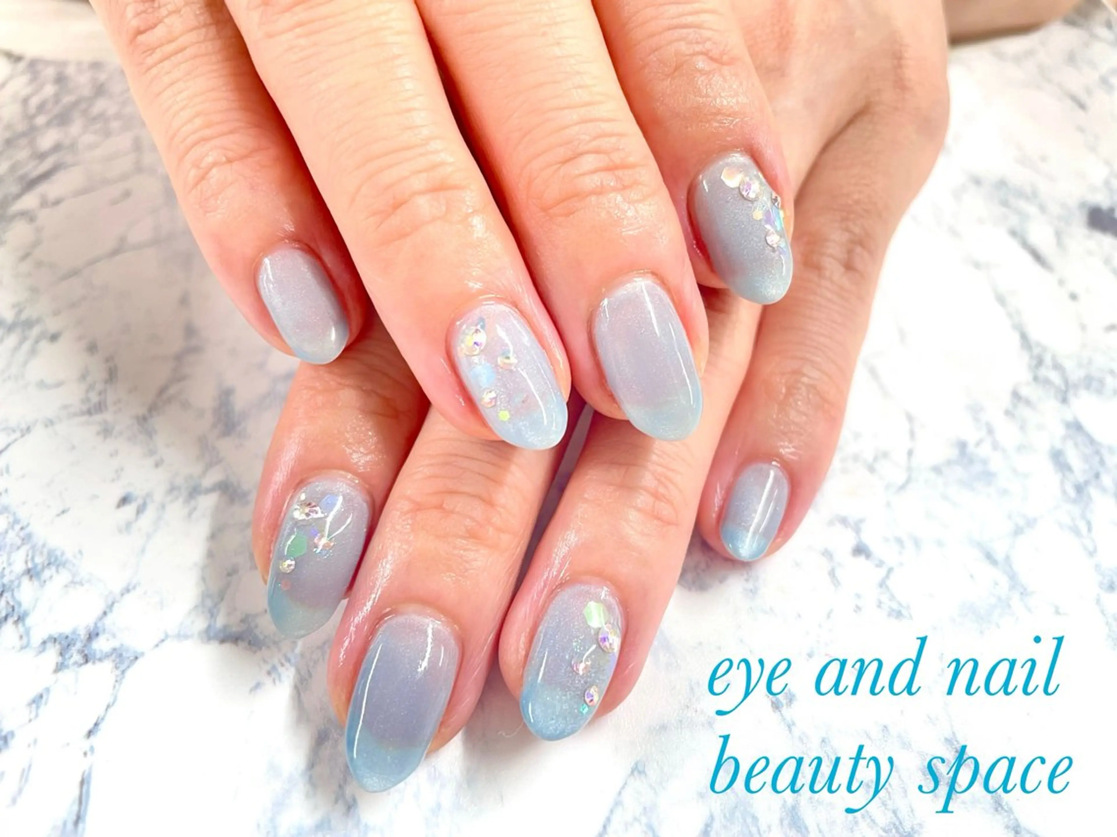ネイル ハンドネイル Nail❁Eye SERIのネイルデザイン