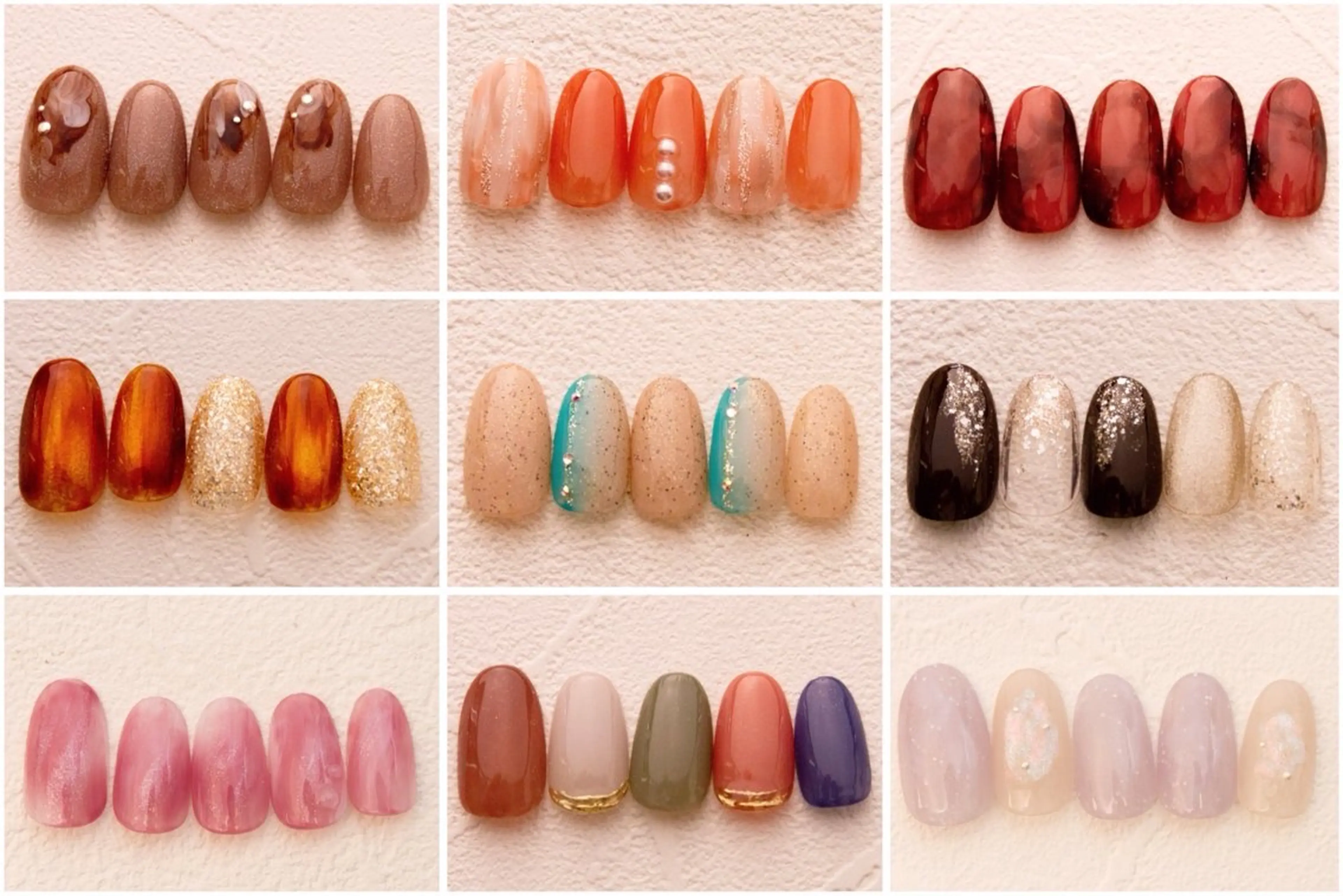 ネイル Creadear 紙屋町店のネイルデザイン