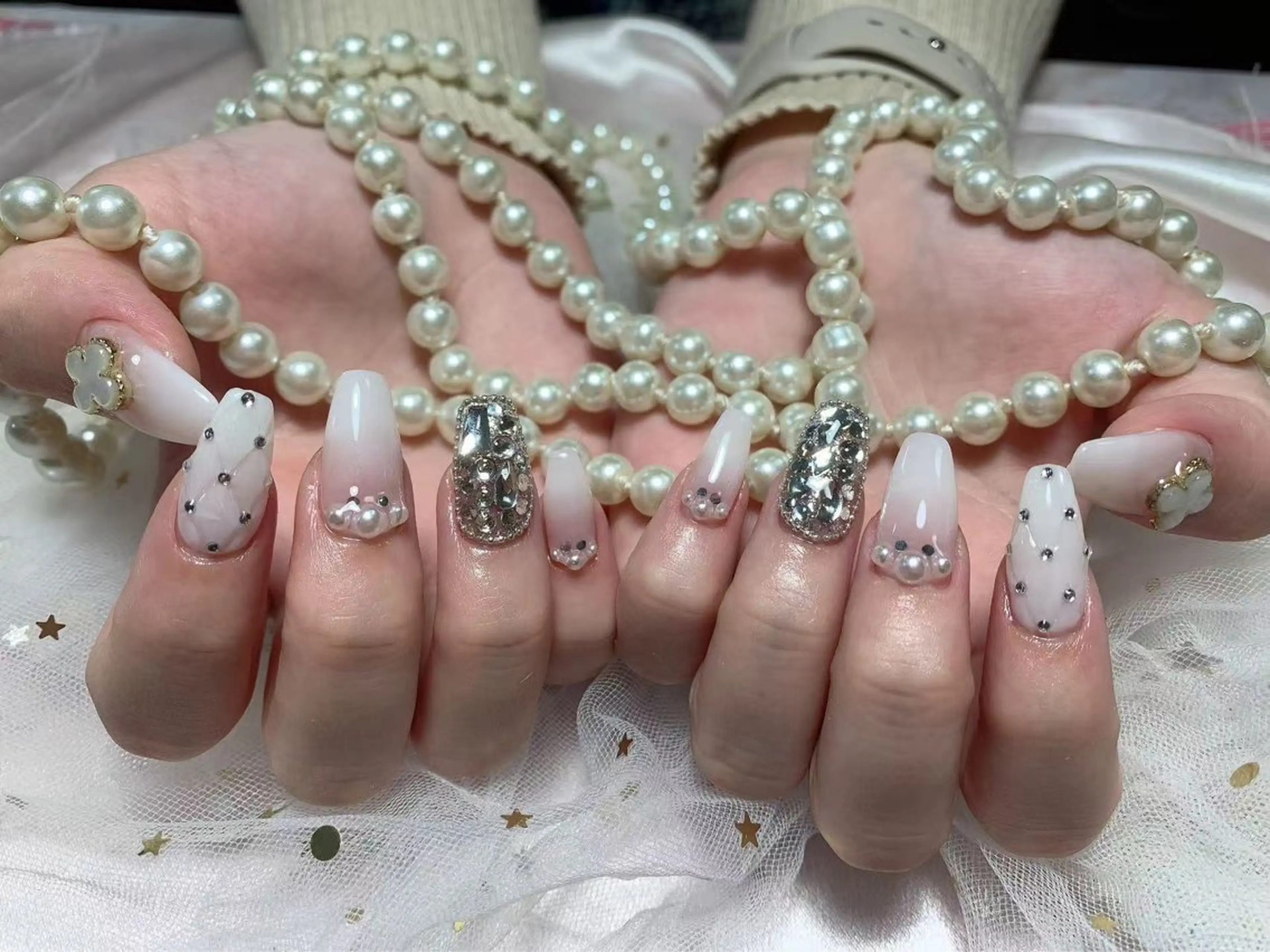 ネイル EN nailsalon所属・リン リンのネイルデザイン