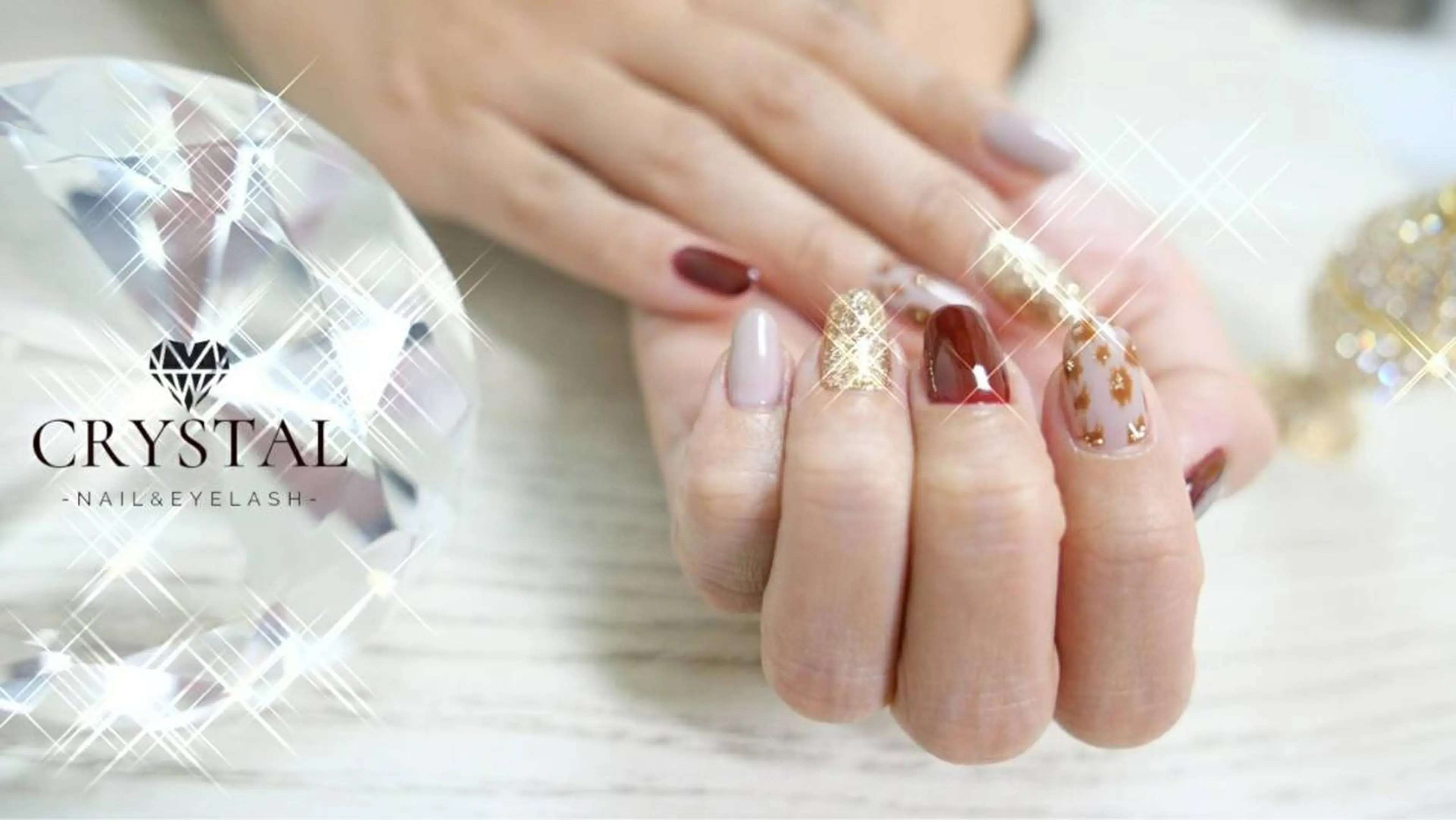 ネイル ジェルネイル パラジェル ハンドネイル CL Nailのネイルデザイン