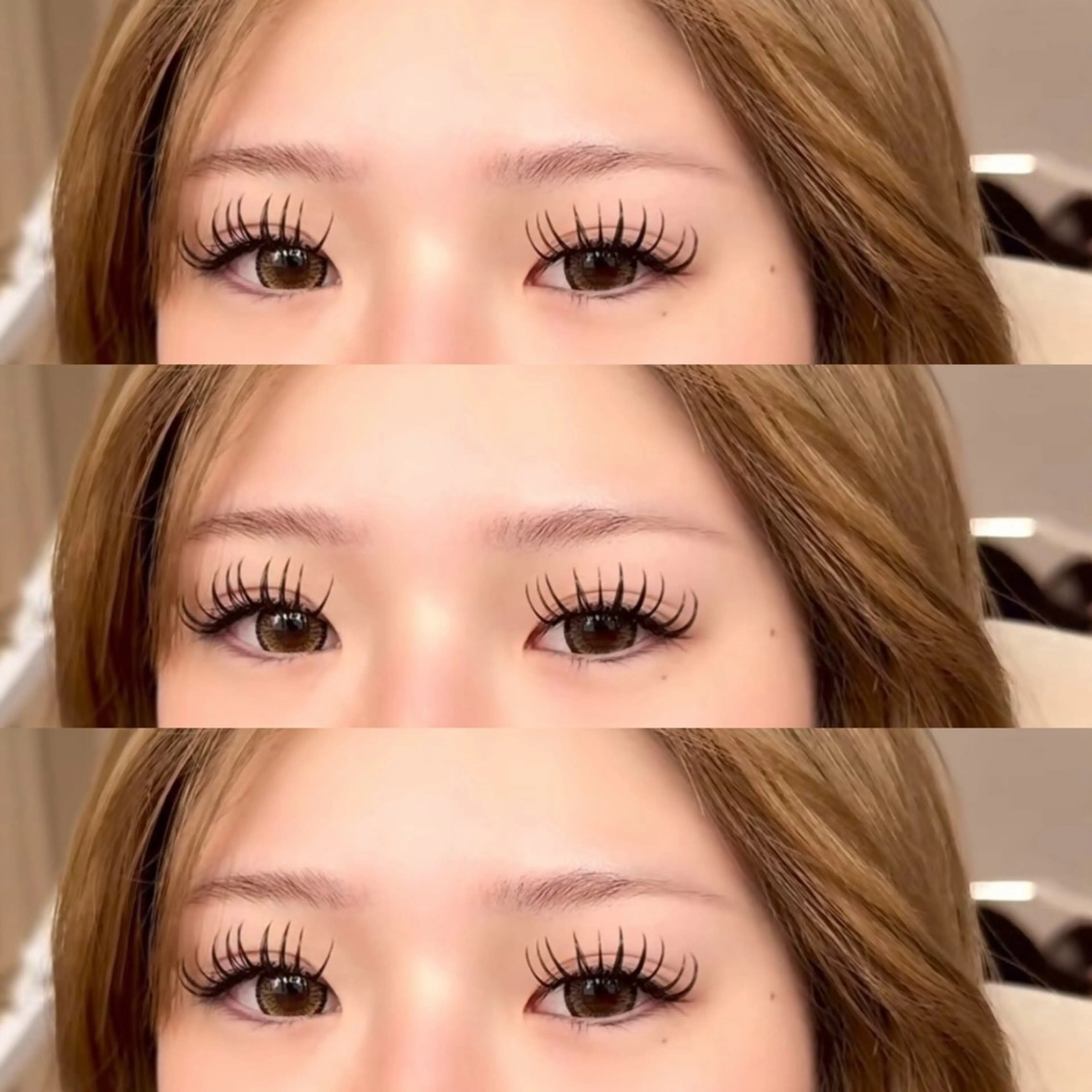 マツエク・マツパ バインドロック マツエク ♥️JiJi ♥️のマツエク・マツパデザイン