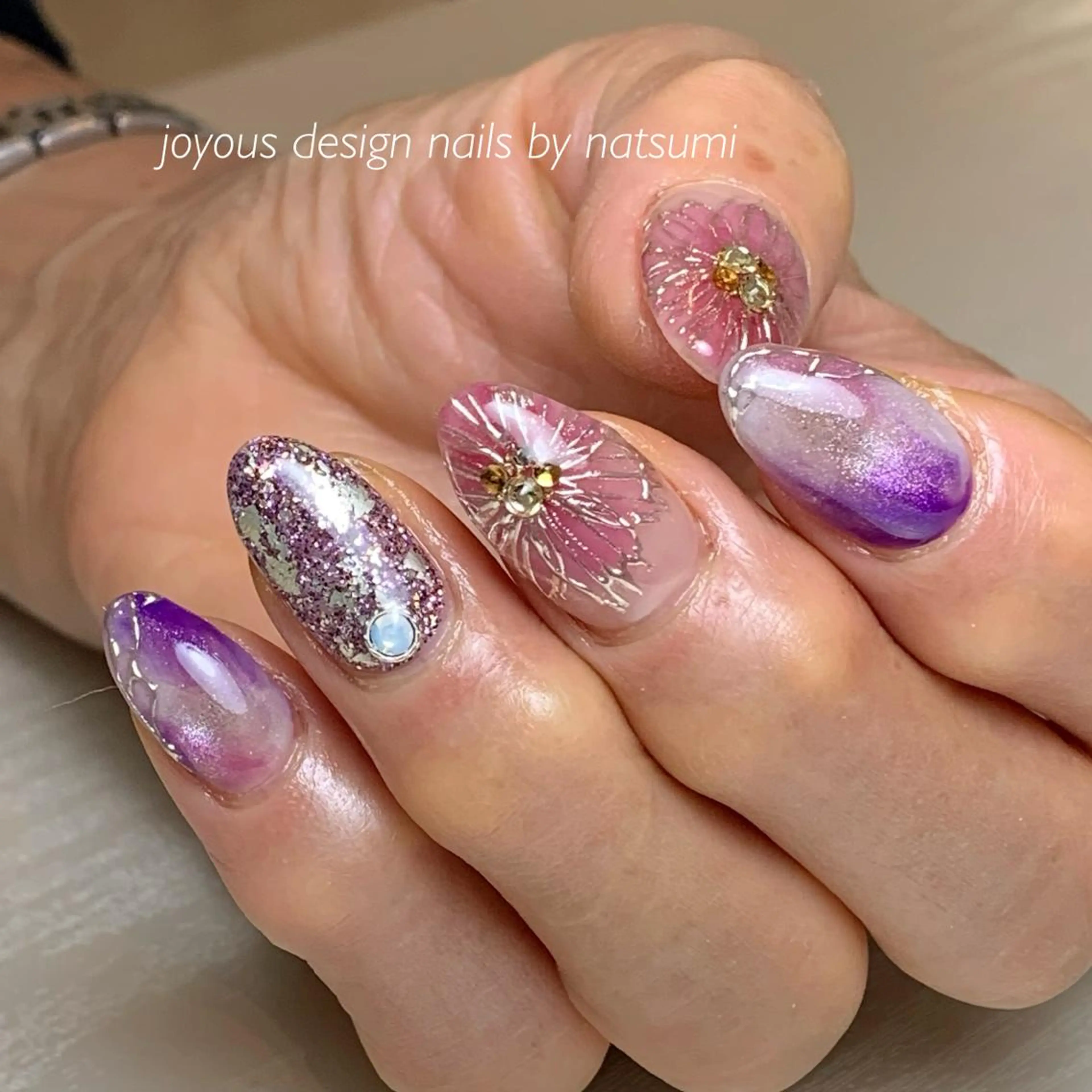 ネイル ハンドネイル jdn natsumiのネイルデザイン