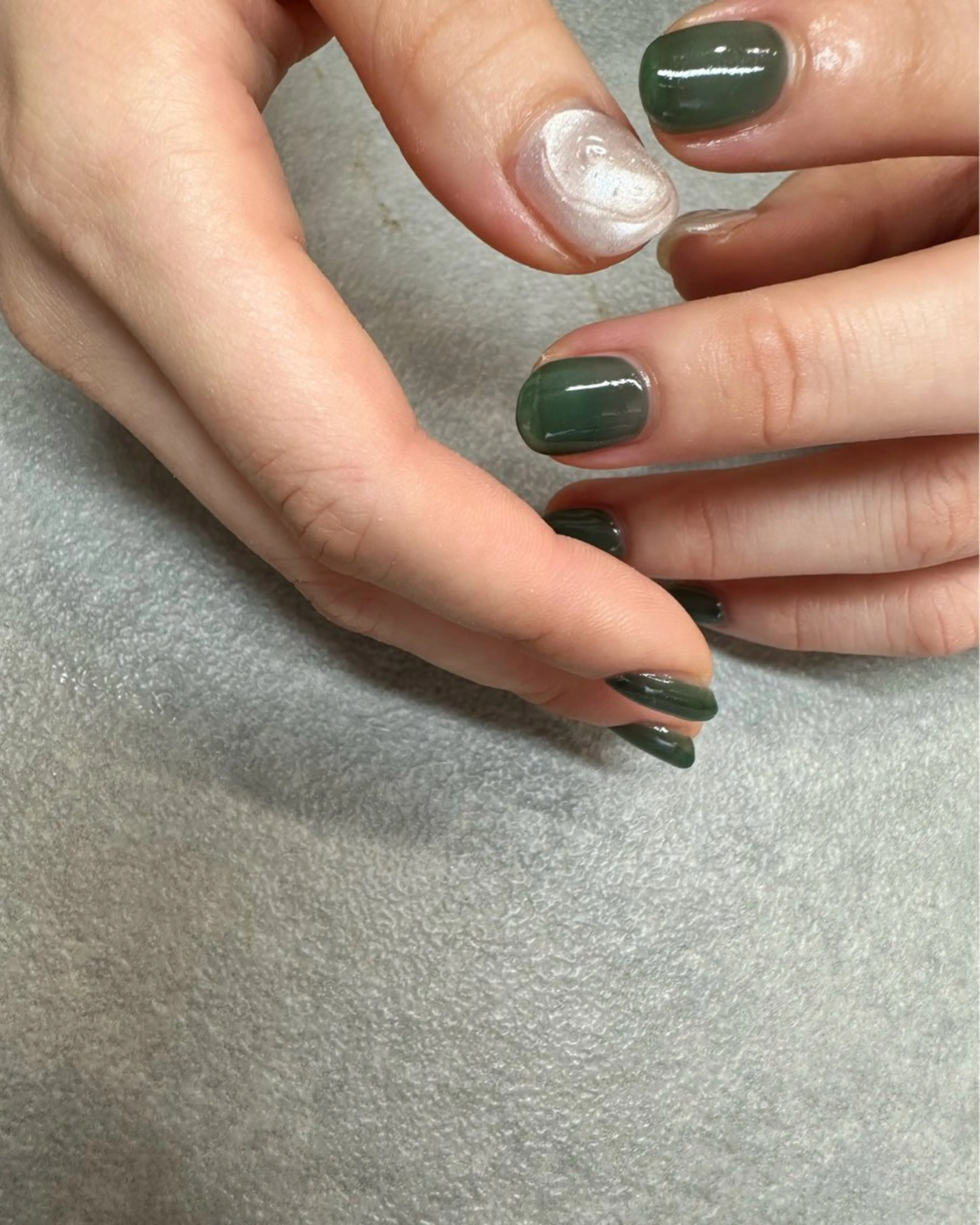 ネイル ハンドネイル フットネイル kiii.__ ✴︎*のネイルデザイン