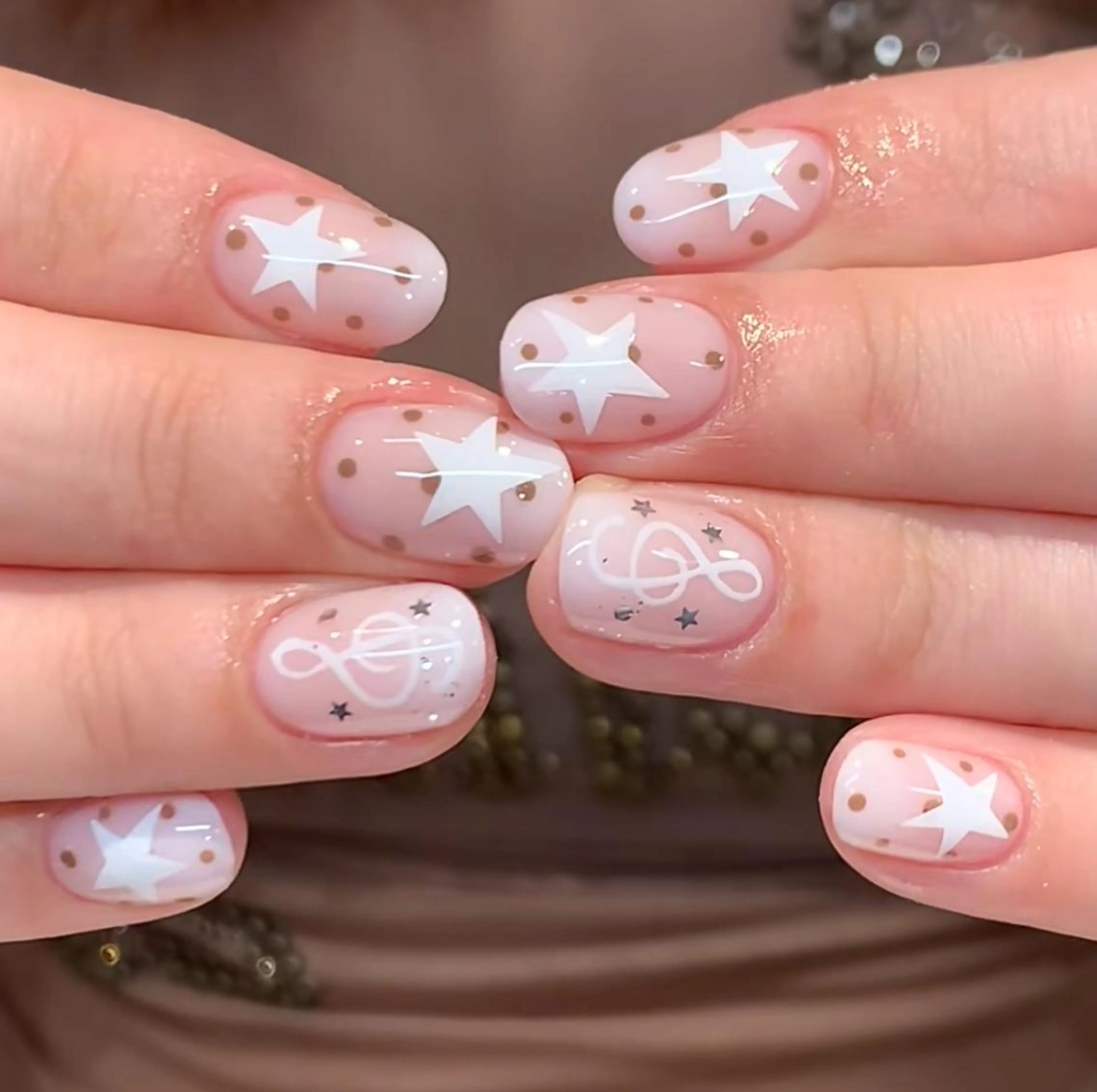 キッズ ハンドネイル 🎀 Ayaka_nailのネイルデザイン