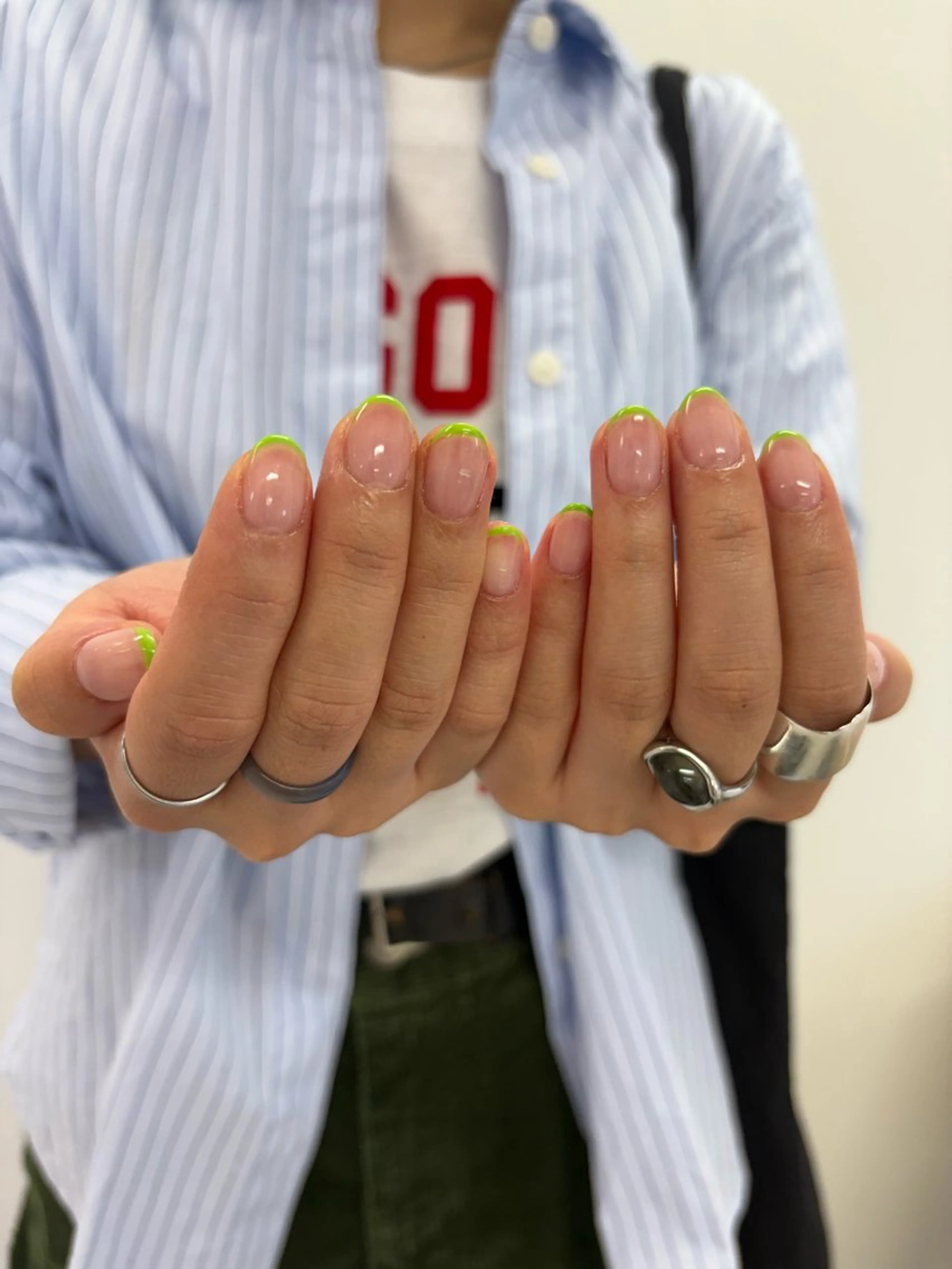 ネイル Bianca関内 USUI🐢のネイルデザイン