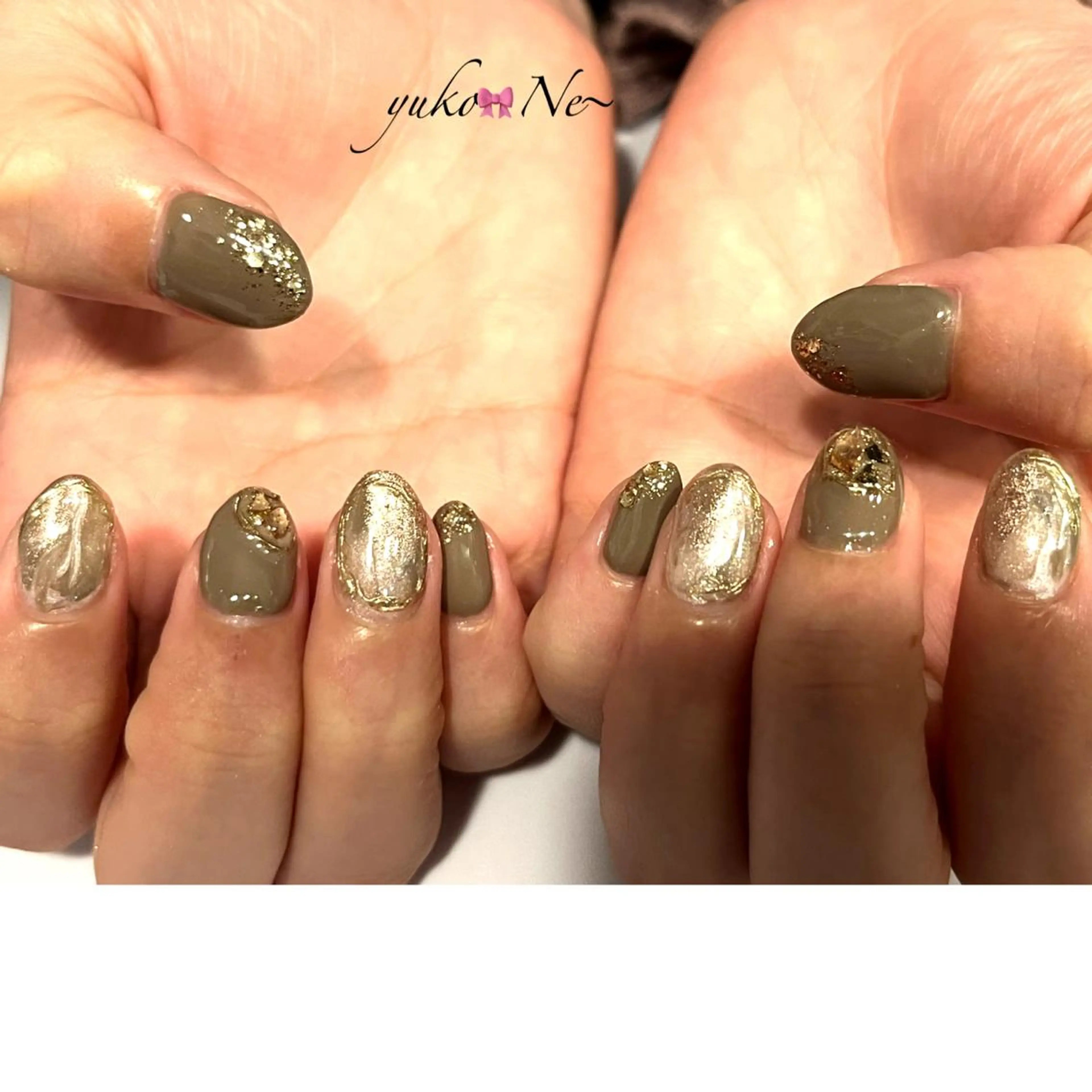 ネイル ネイルサロン　Lian所属・Lian Yulilianのネイルデザイン