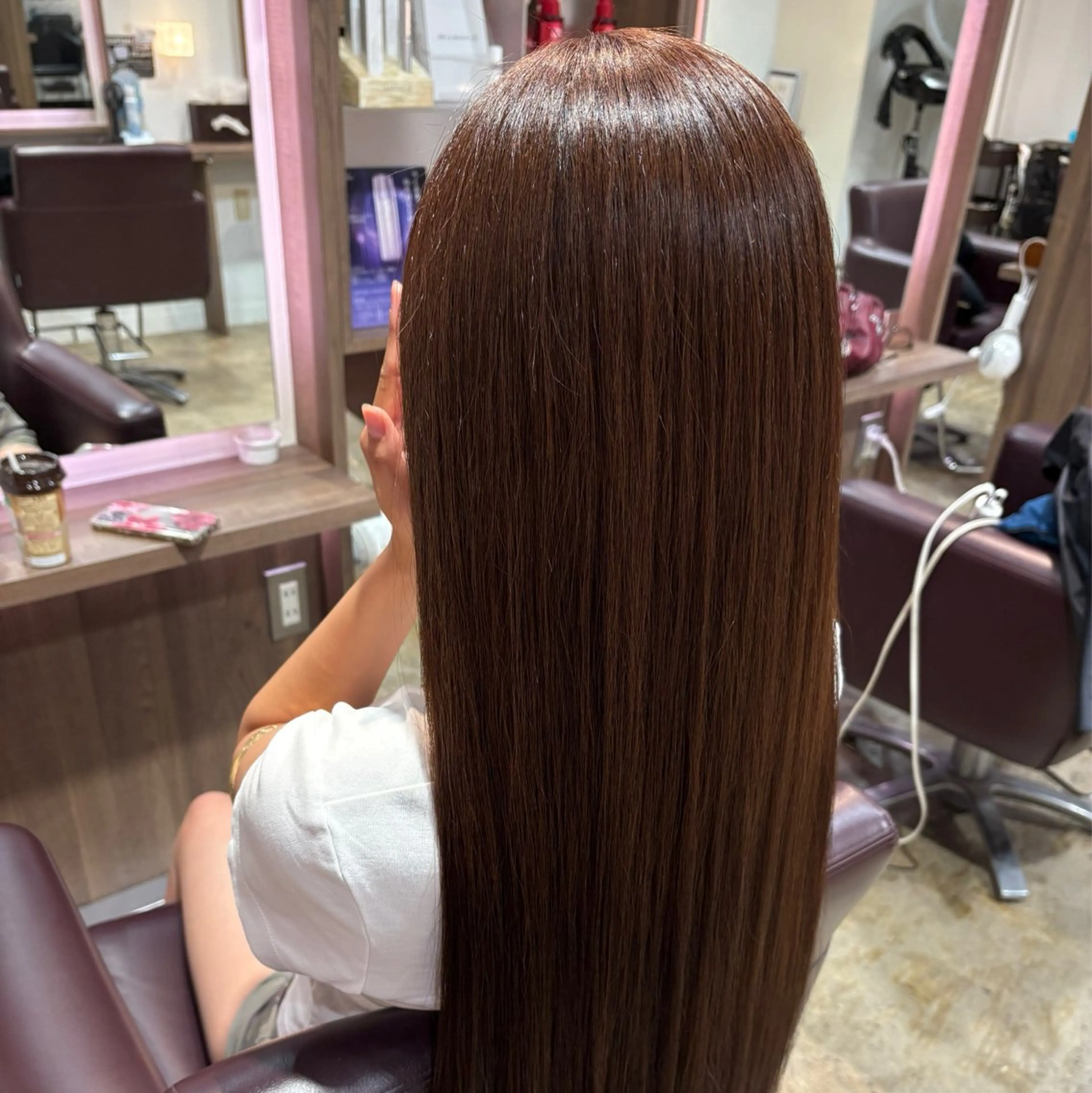 ロング カラー sakura/ 板橋のヘアスタイル