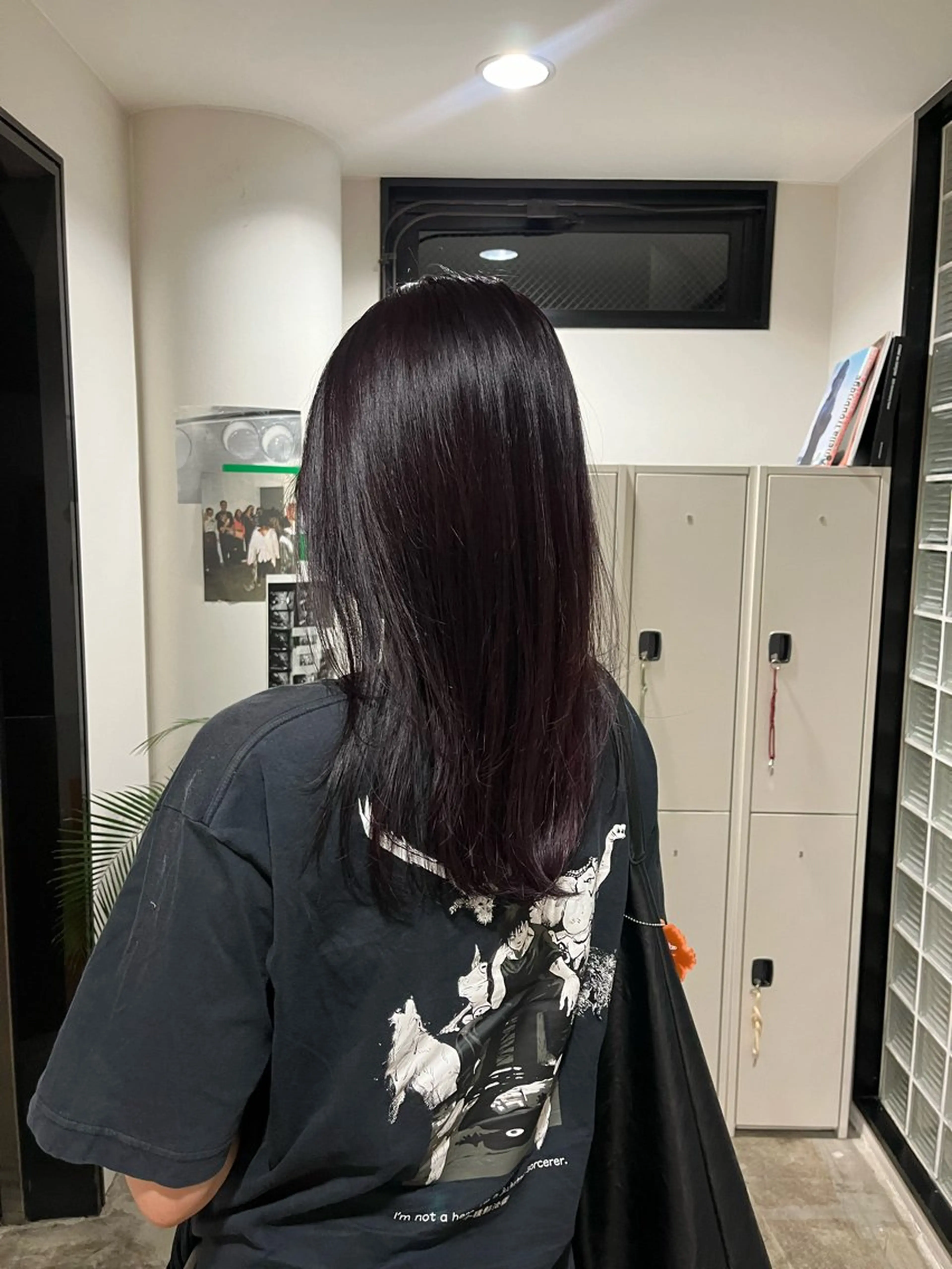 セミロング カラー レイヤーカット 🟡ひろの/ツヤ カラー/髪質改善🟡のヘアスタイル