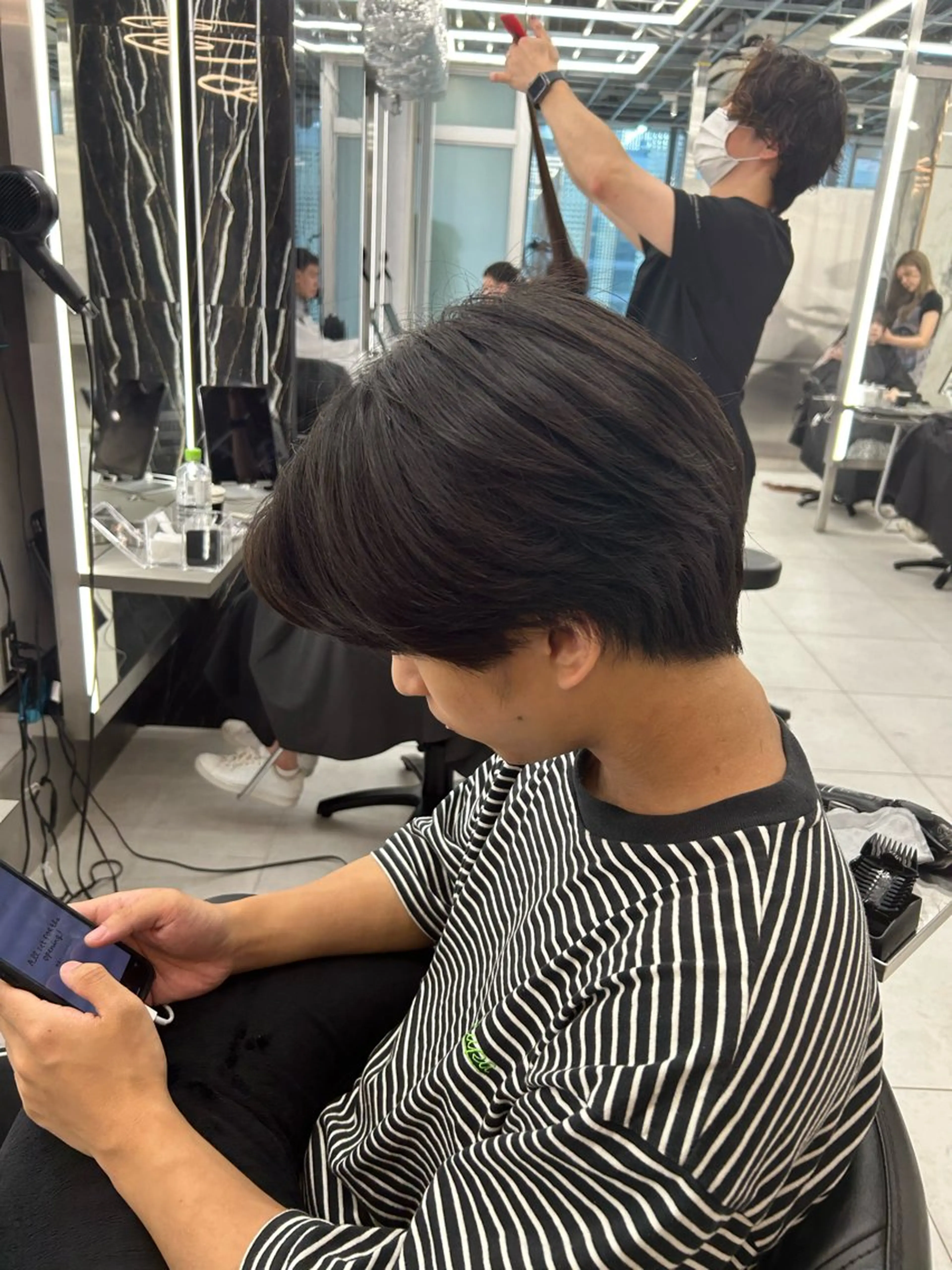 ショート 銀座/韓国ヘア🤍 レイヤーAYUMIのヘアスタイル